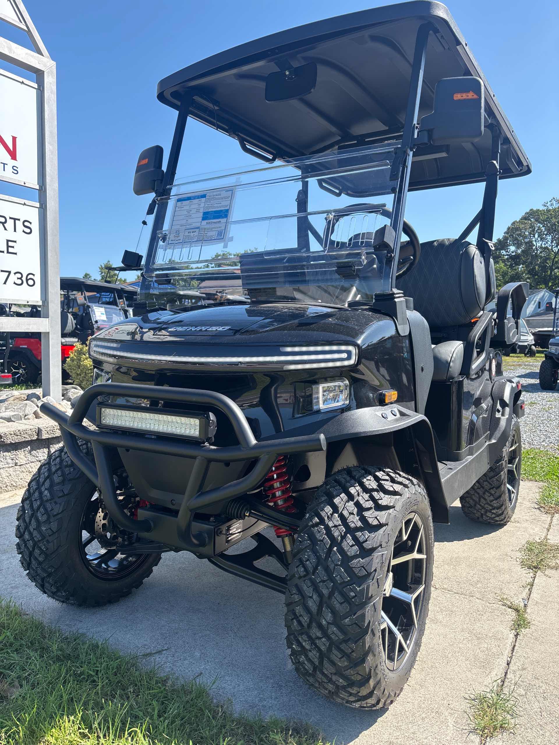 2026 Denago Nomad XL Black