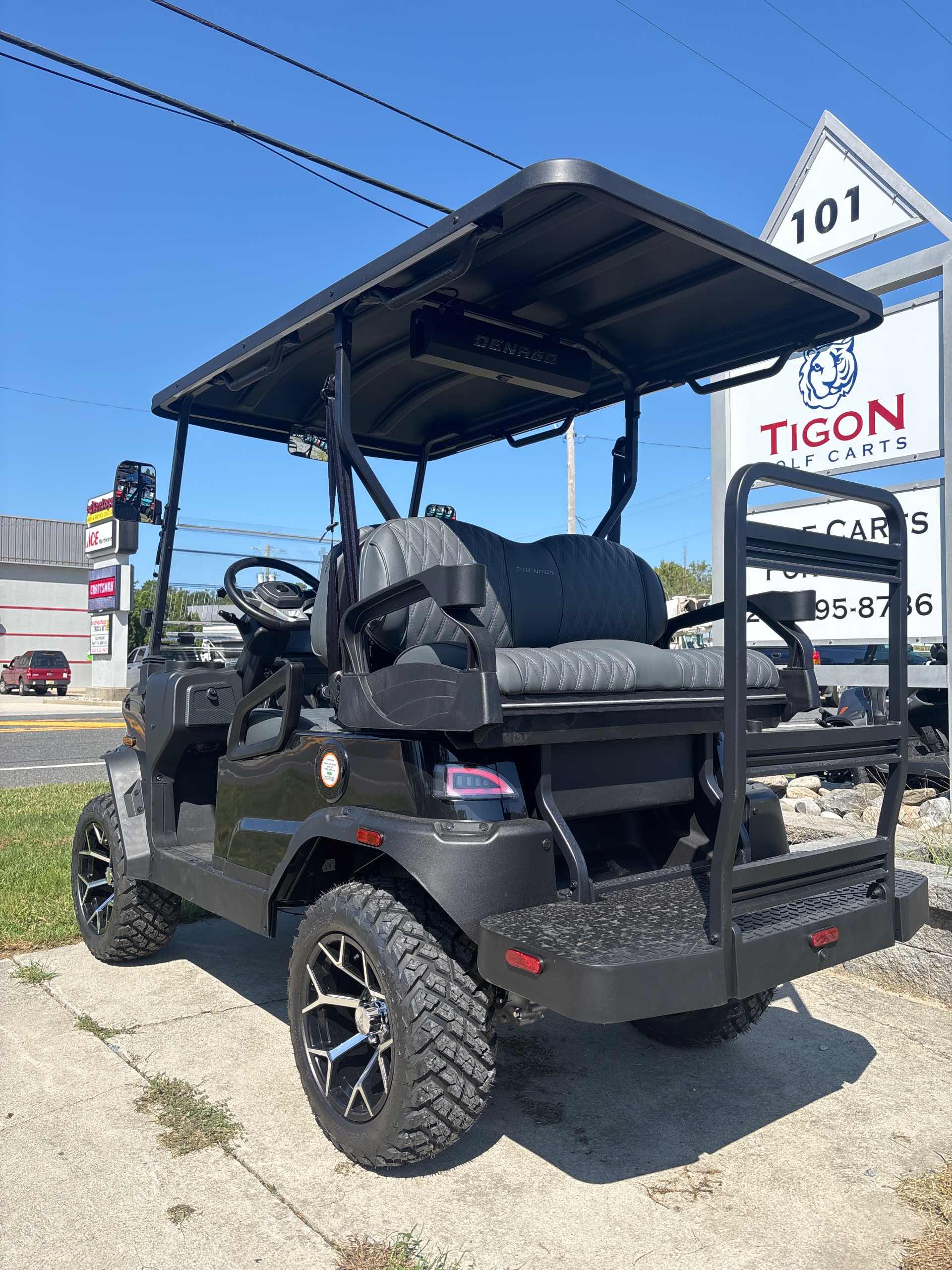 2026 Denago Nomad XL Black image 3