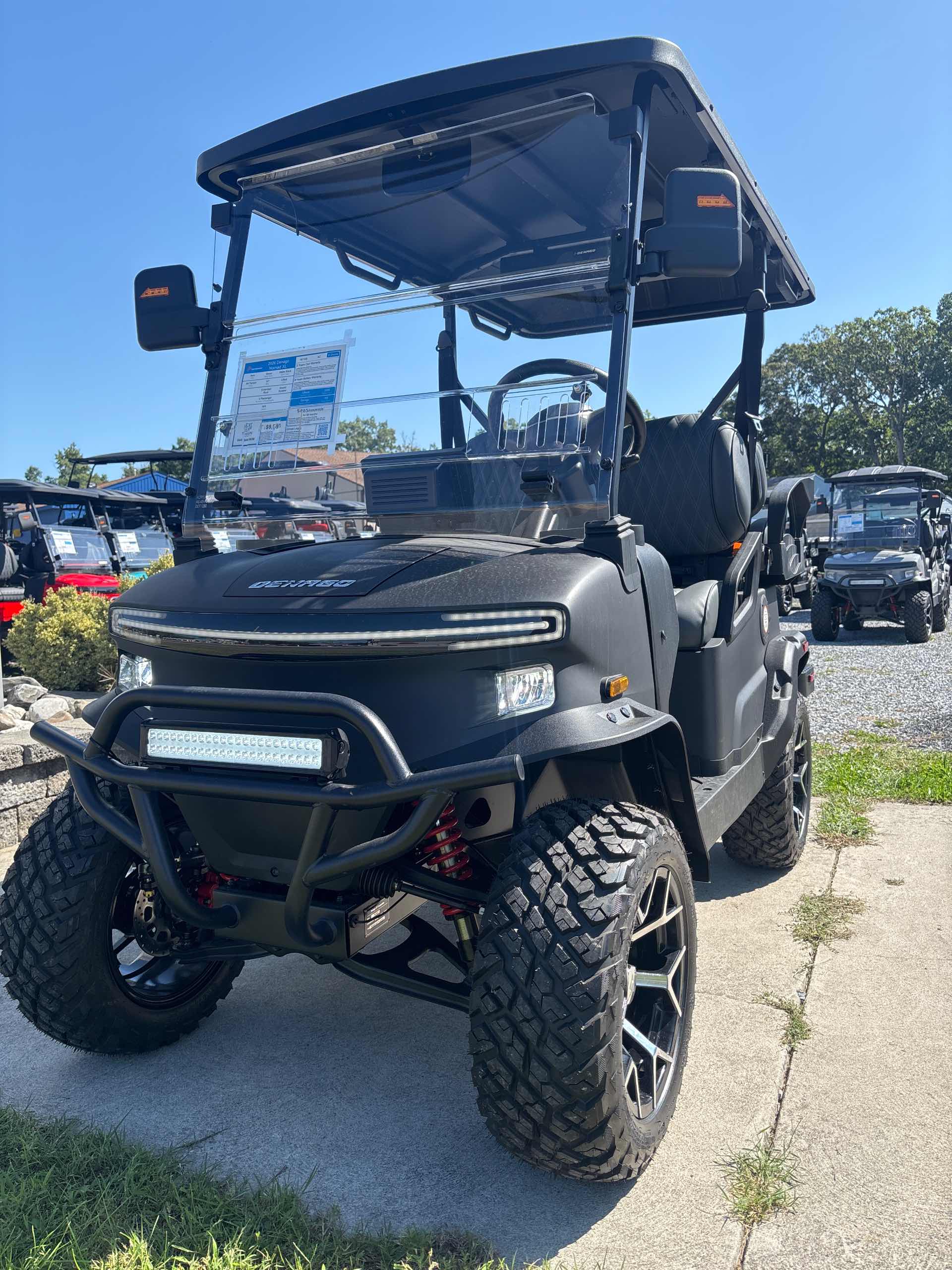 2026 Denago Nomad XL Matte Black