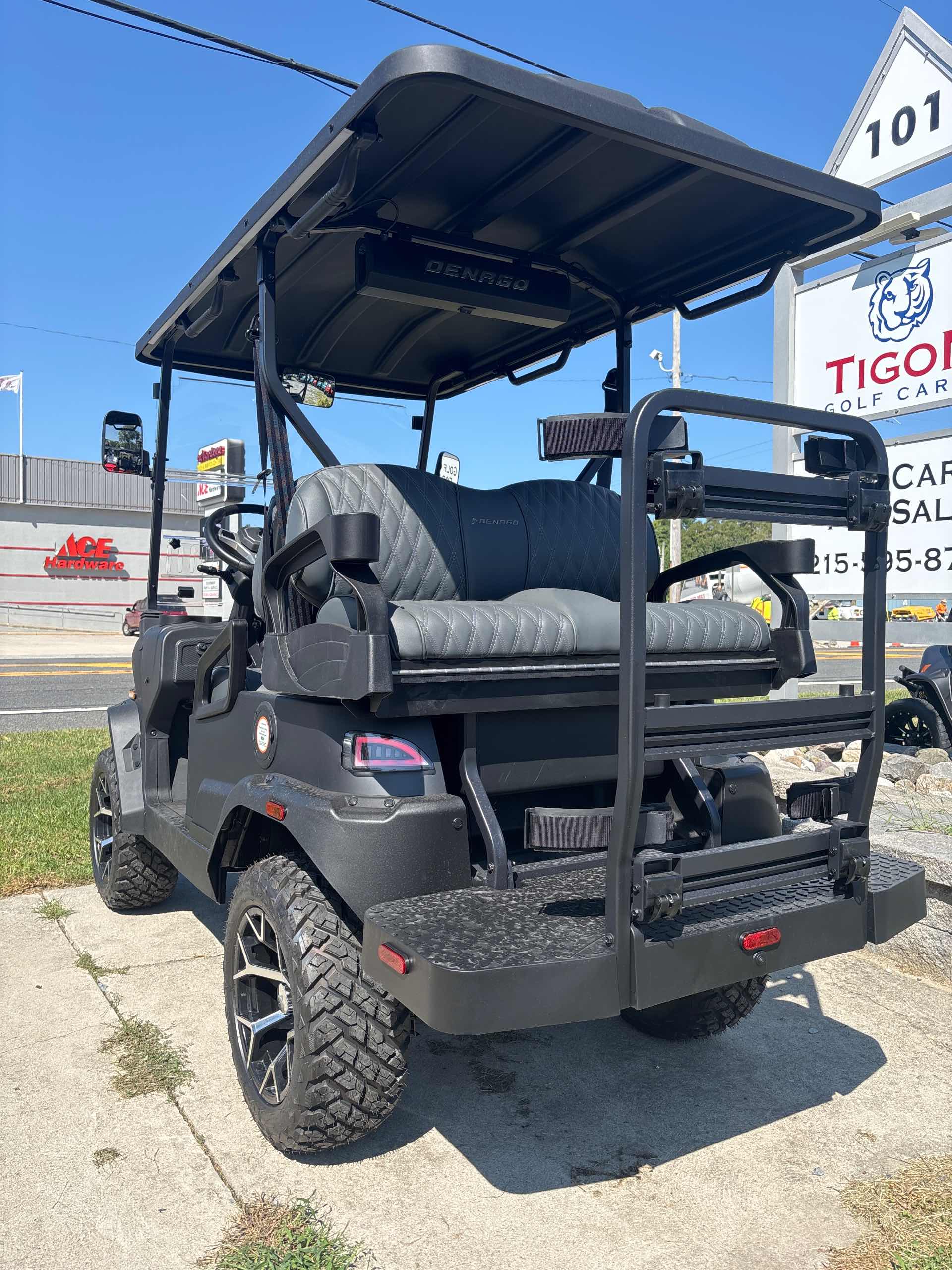 2026 Denago Nomad XL Matte Black image 3