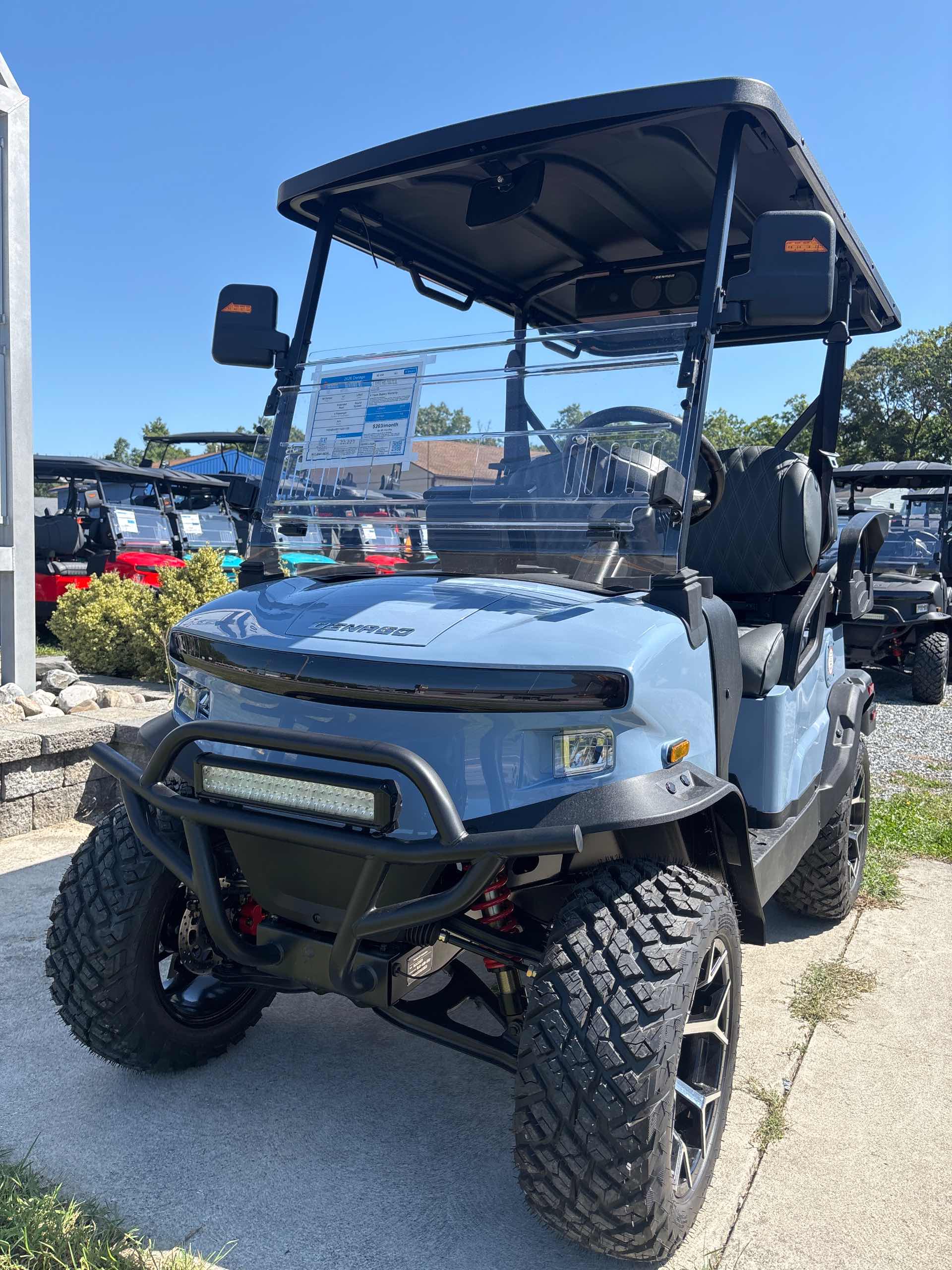 2026 Denago Nomad XL Glacier