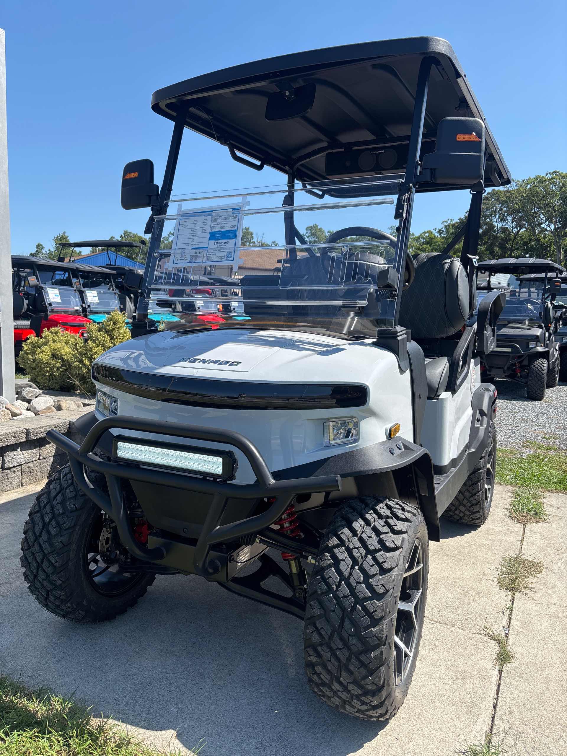 2026 Denago Nomad XL White