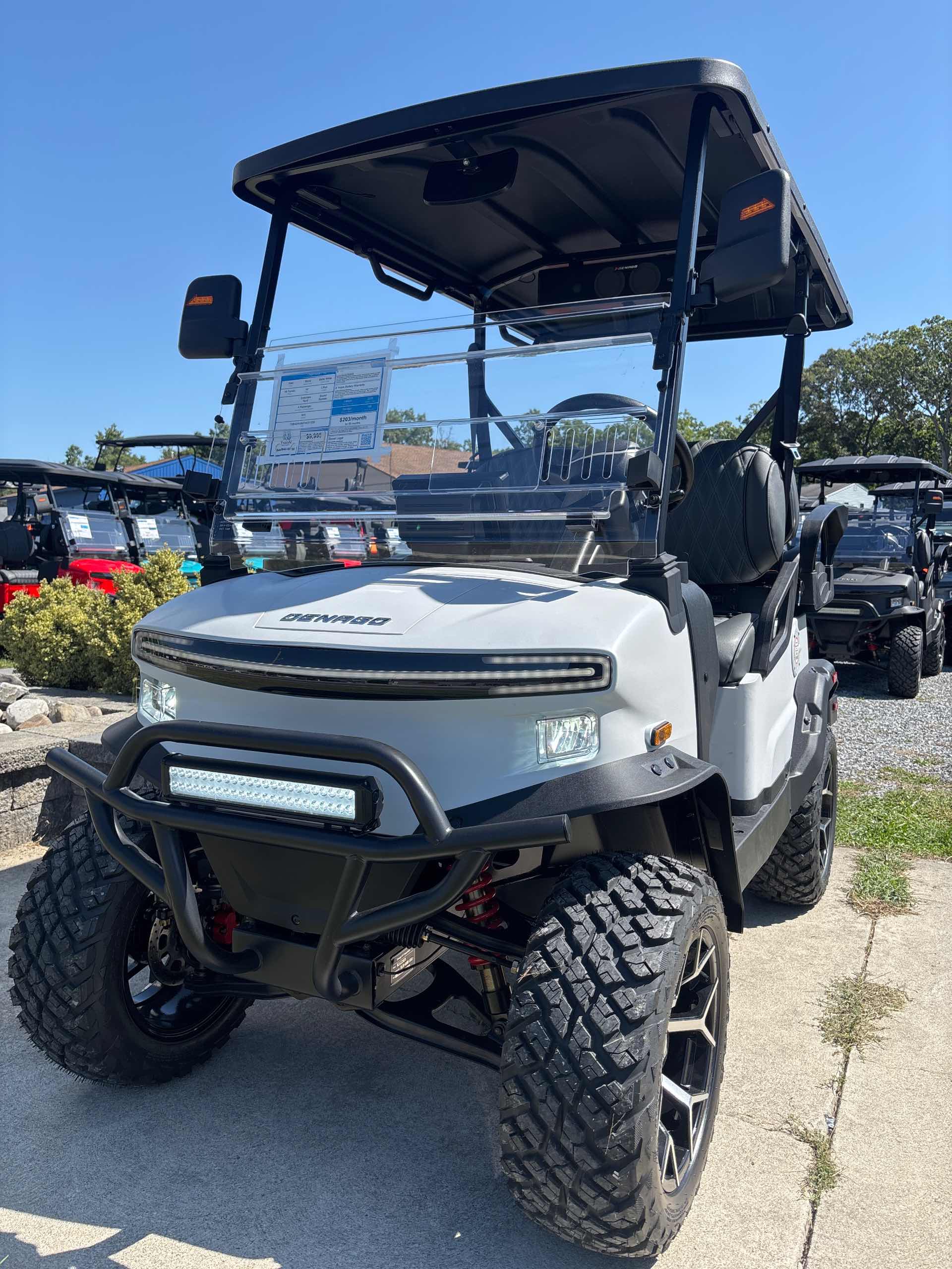 2026 Denago Nomad XL Matte White