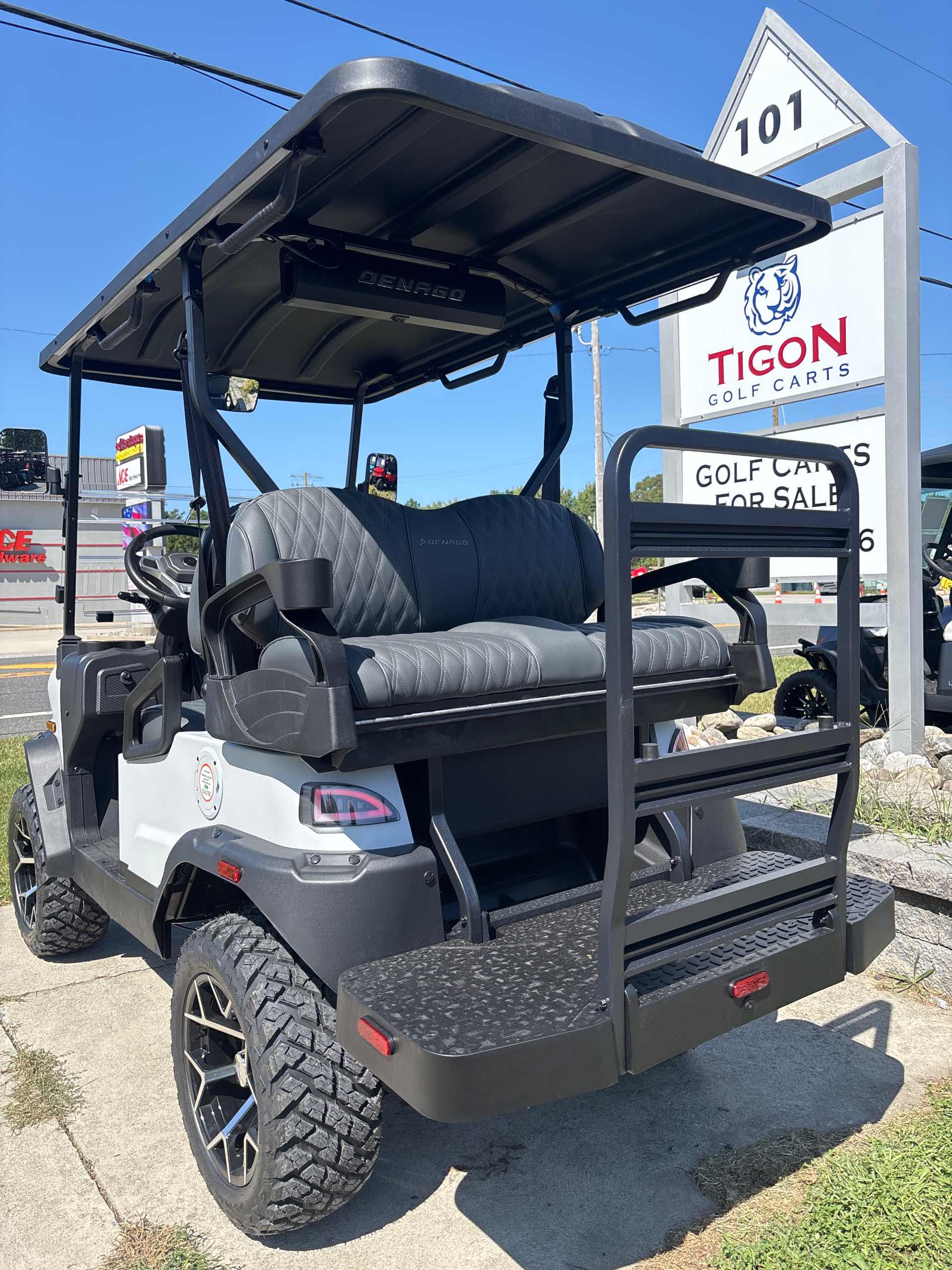 2026 Denago Nomad XL Matte White image 3