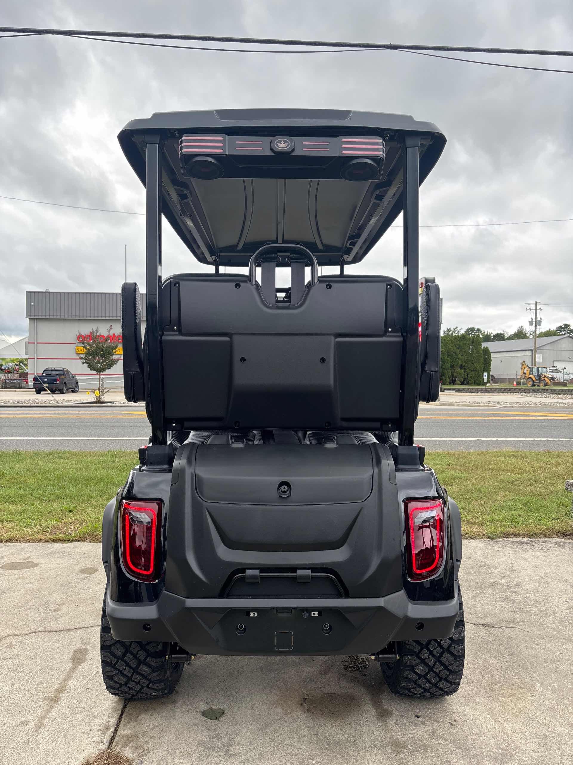 2027 Evolution D5 Maverick 4 PLUS Black image 4