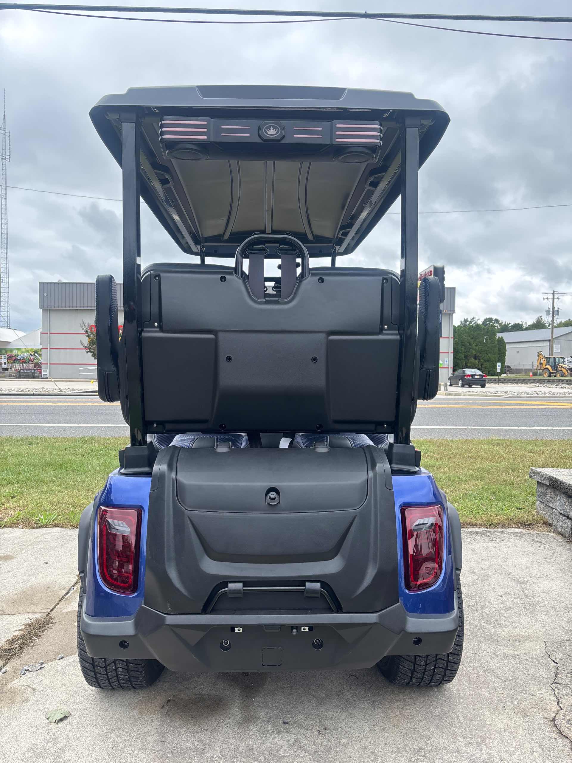 2027 Evolution D5 Ranger 4 PLUS Portimao Blue image 4