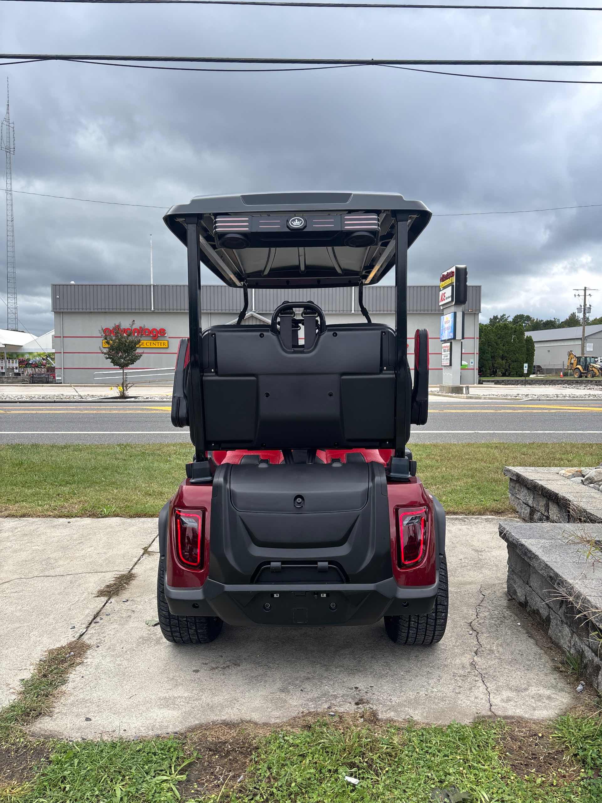 2027 Evolution D5 Ranger 4 PLUS Flamenco Red image 4