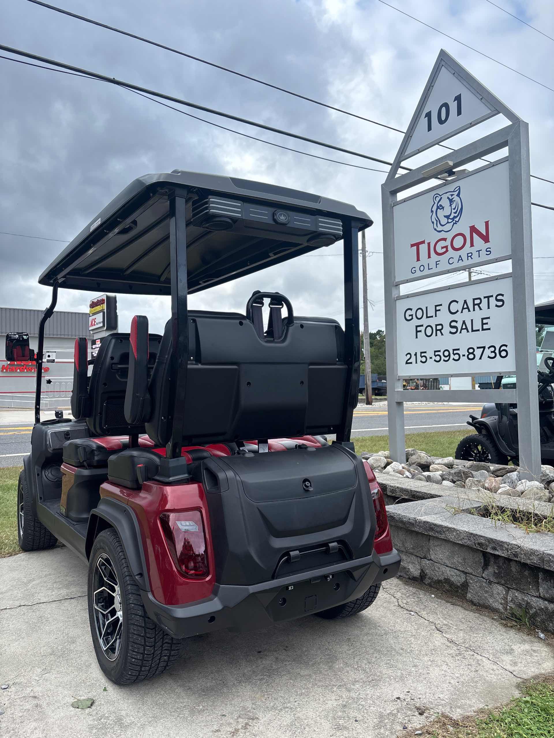 2027 Evolution D5 Ranger 4 PLUS Flamenco Red image 3