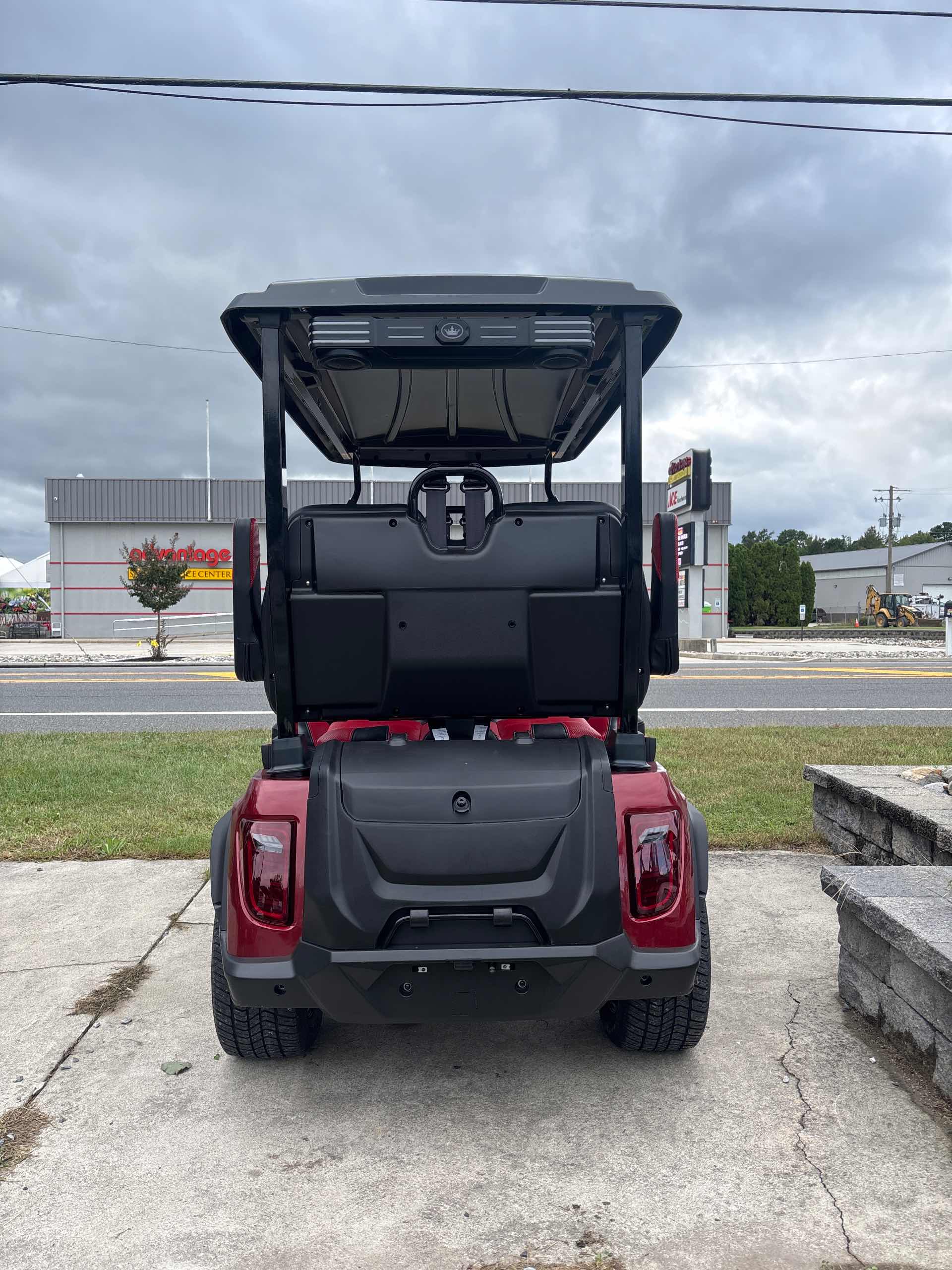2027 Evolution D5 Ranger 4 PLUS Flamenco Red image 4