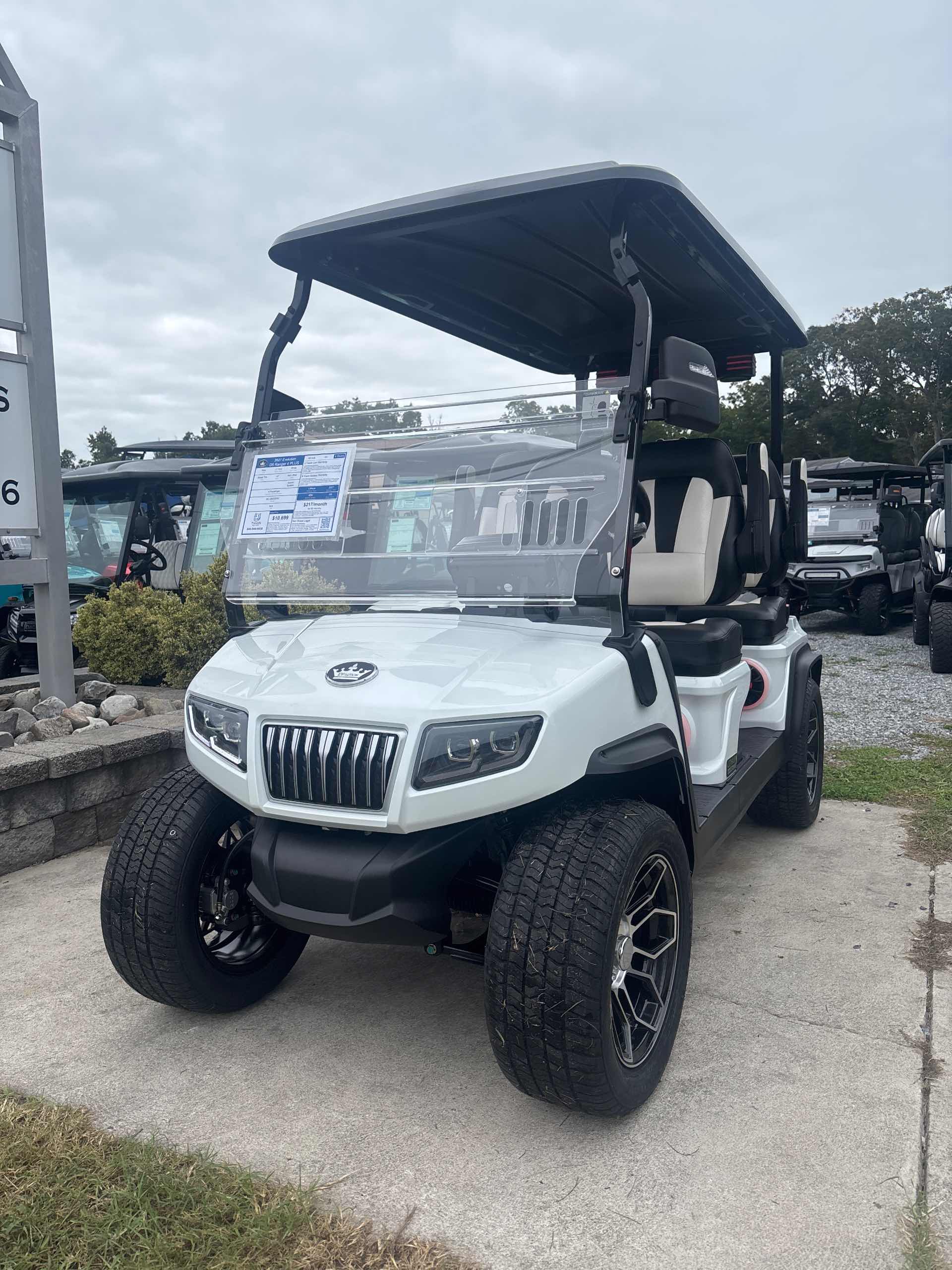 2027 Evolution D5 Ranger 4 PLUS White