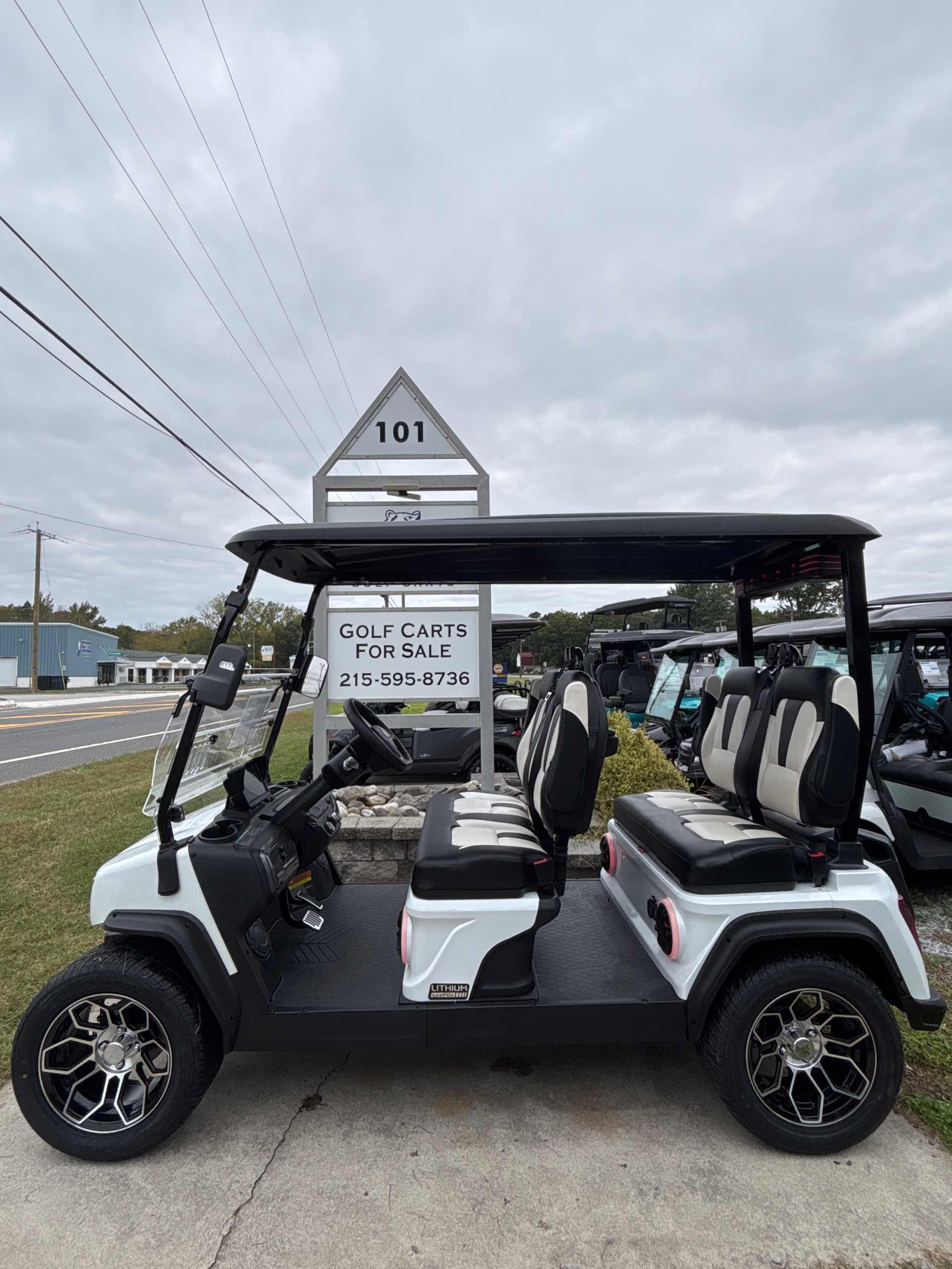 2027 Evolution D5 Ranger 4 PLUS White image 2