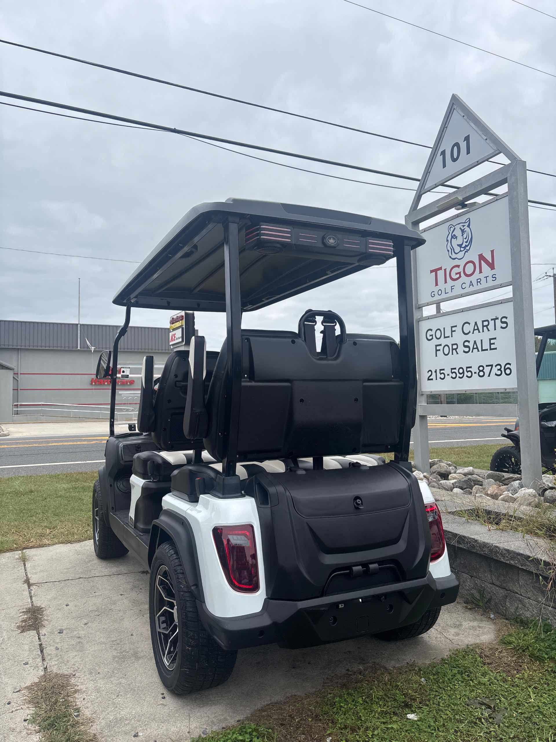 2027 Evolution D5 Ranger 4 PLUS White image 3