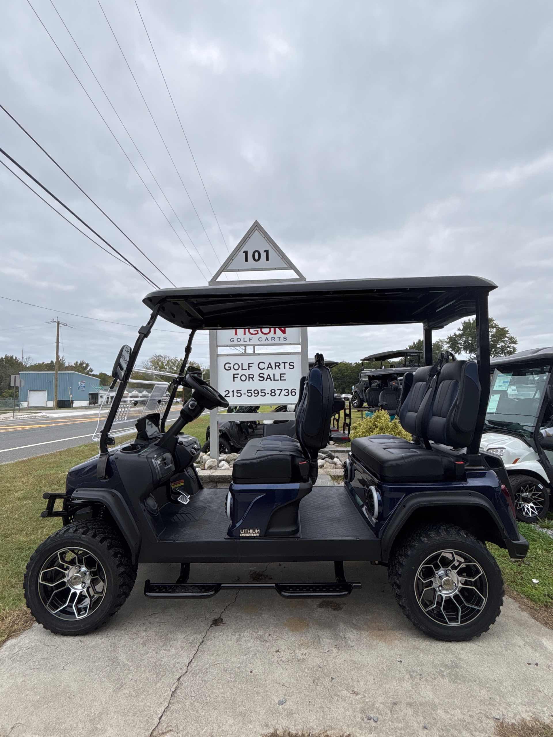 2027 Evolution D5 Maverick 4 PLUS Mediterranean Blue image 2