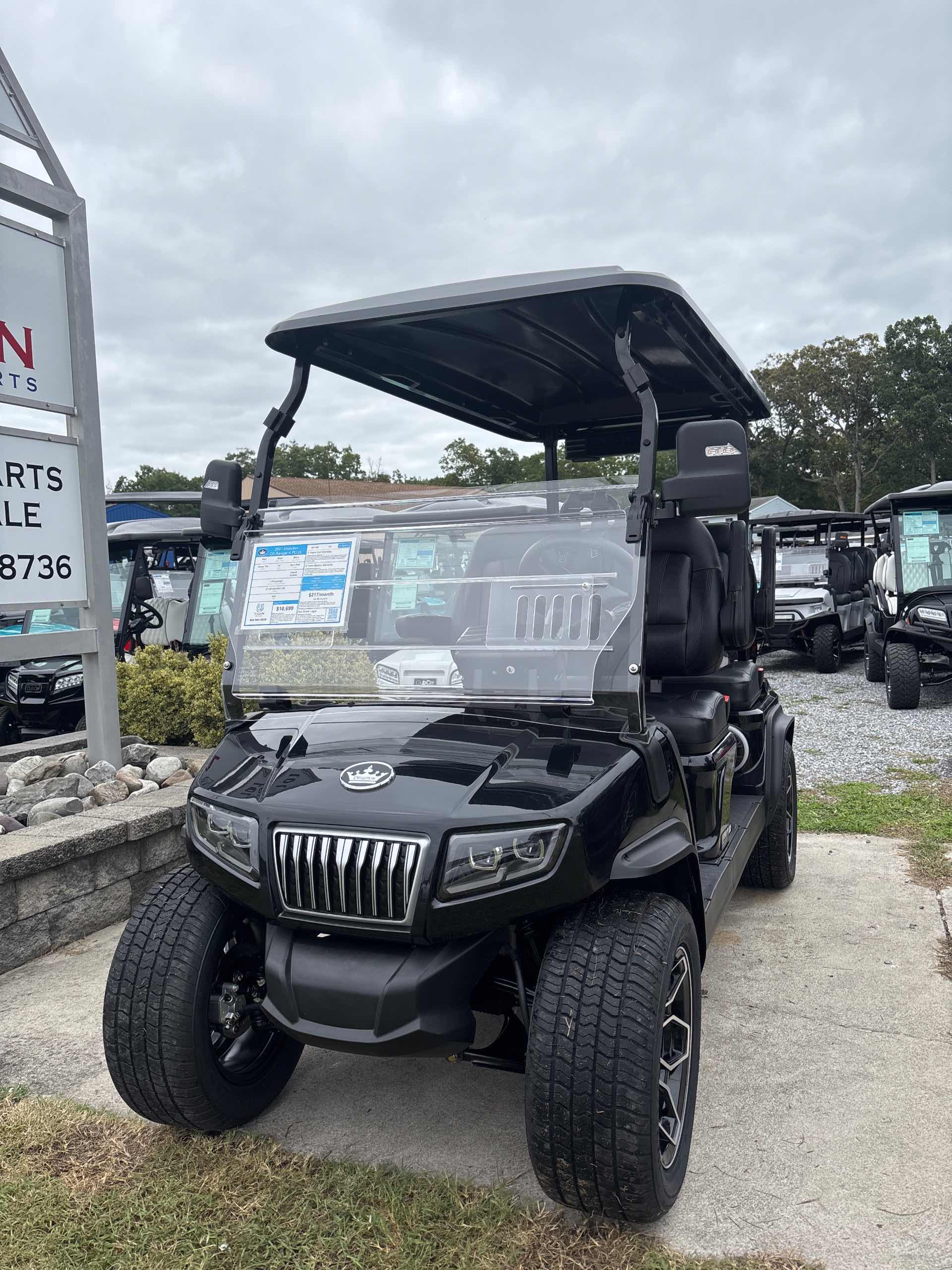 2027 Evolution D5 Ranger 4 PLUS Black