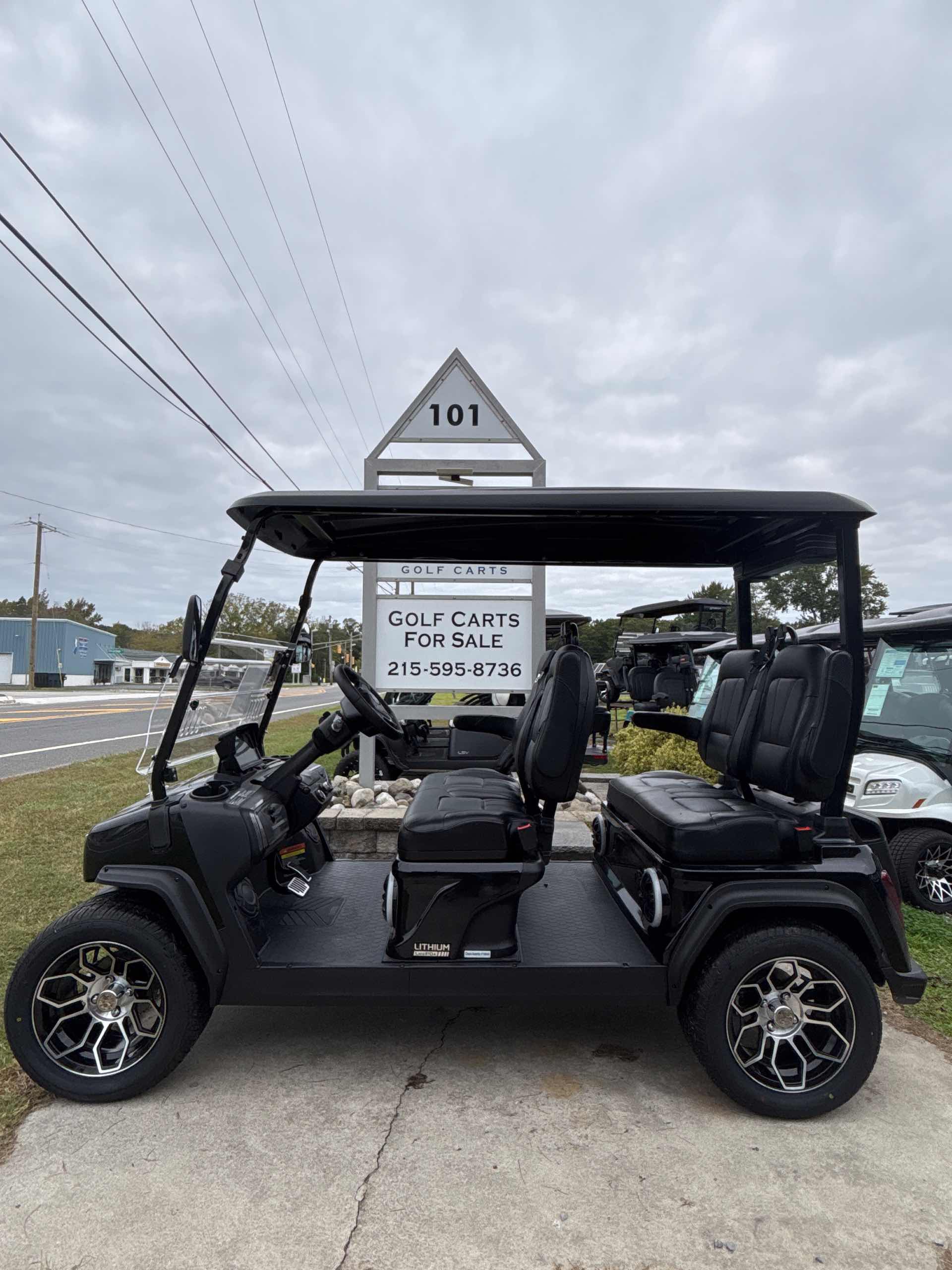 2027 Evolution D5 Ranger 4 PLUS Black image 2