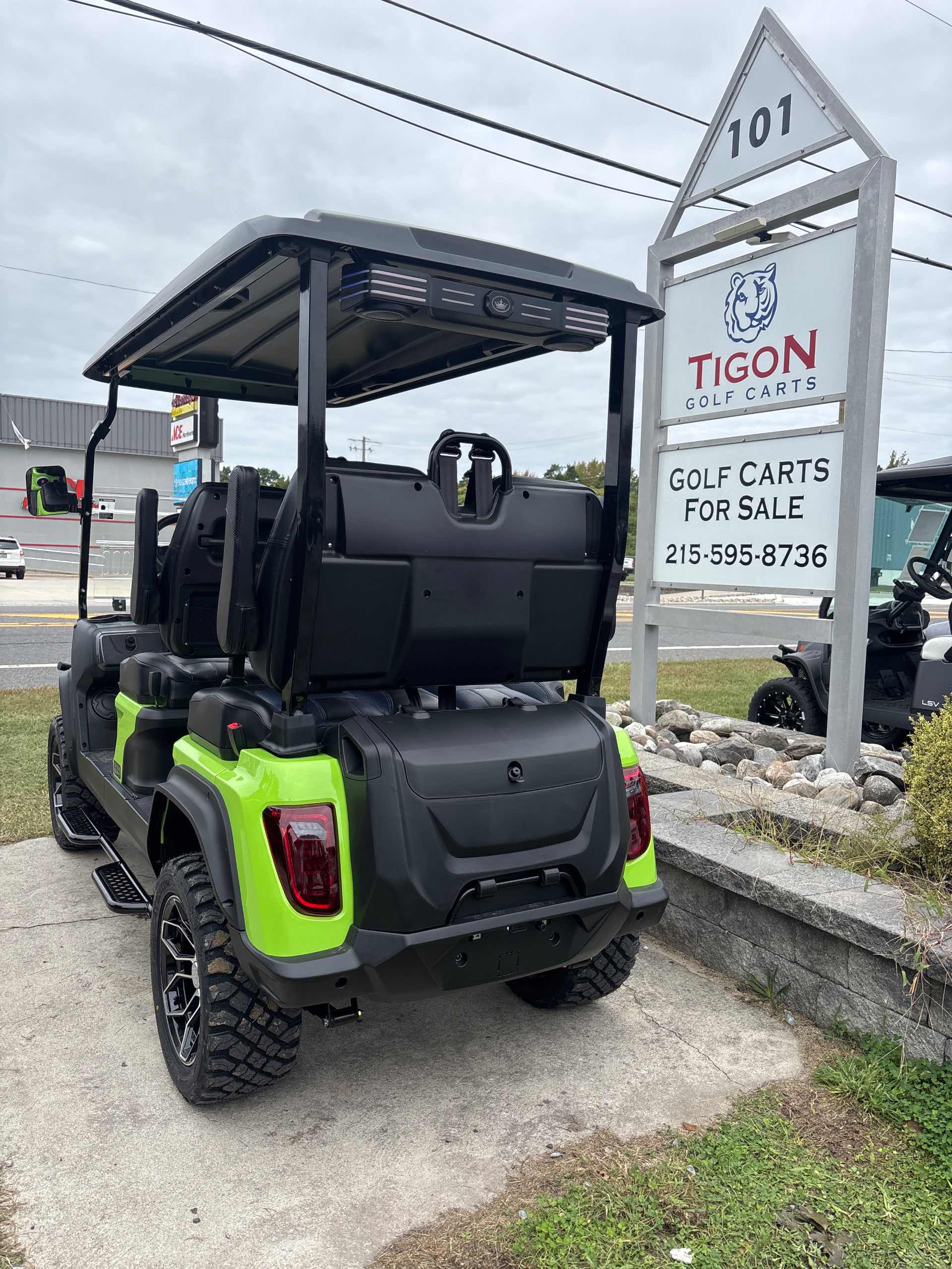 2027 Evolution D5 Maverick 4 PLUS Lime Green image 3