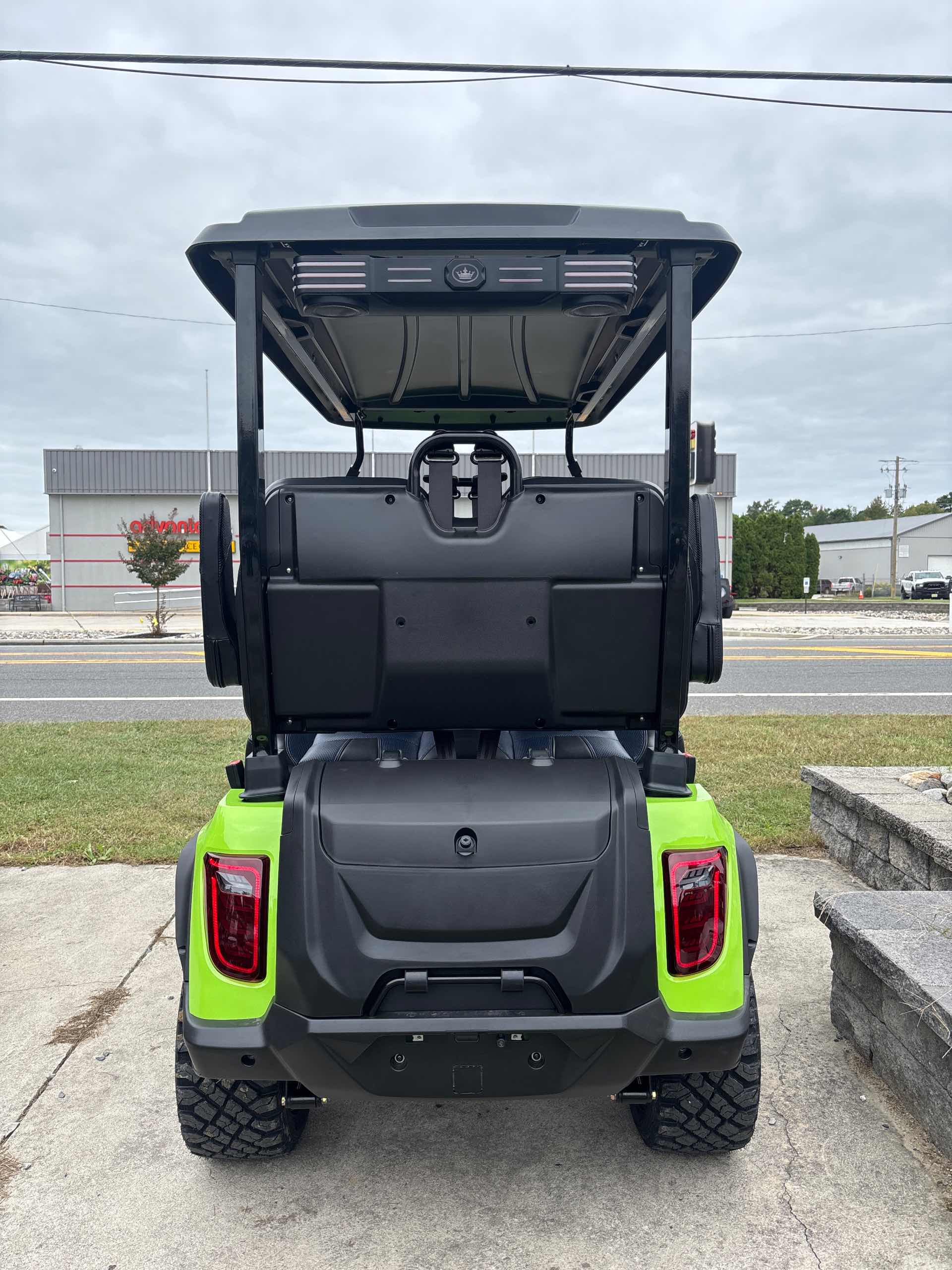 2027 Evolution D5 Maverick 4 PLUS Lime Green image 4