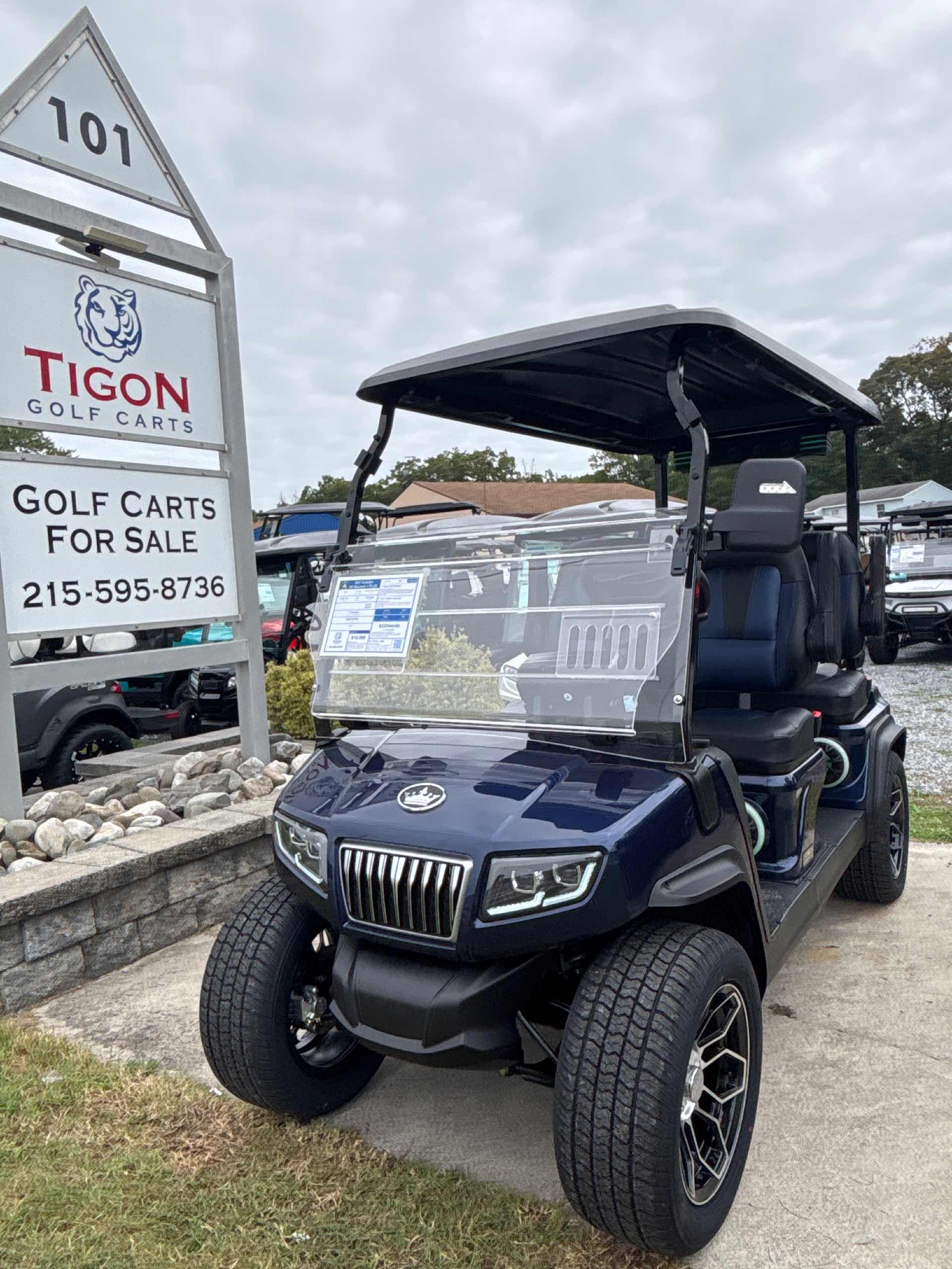 2027 Evolution D5 Maverick 4 PLUS Mediterranean Blue