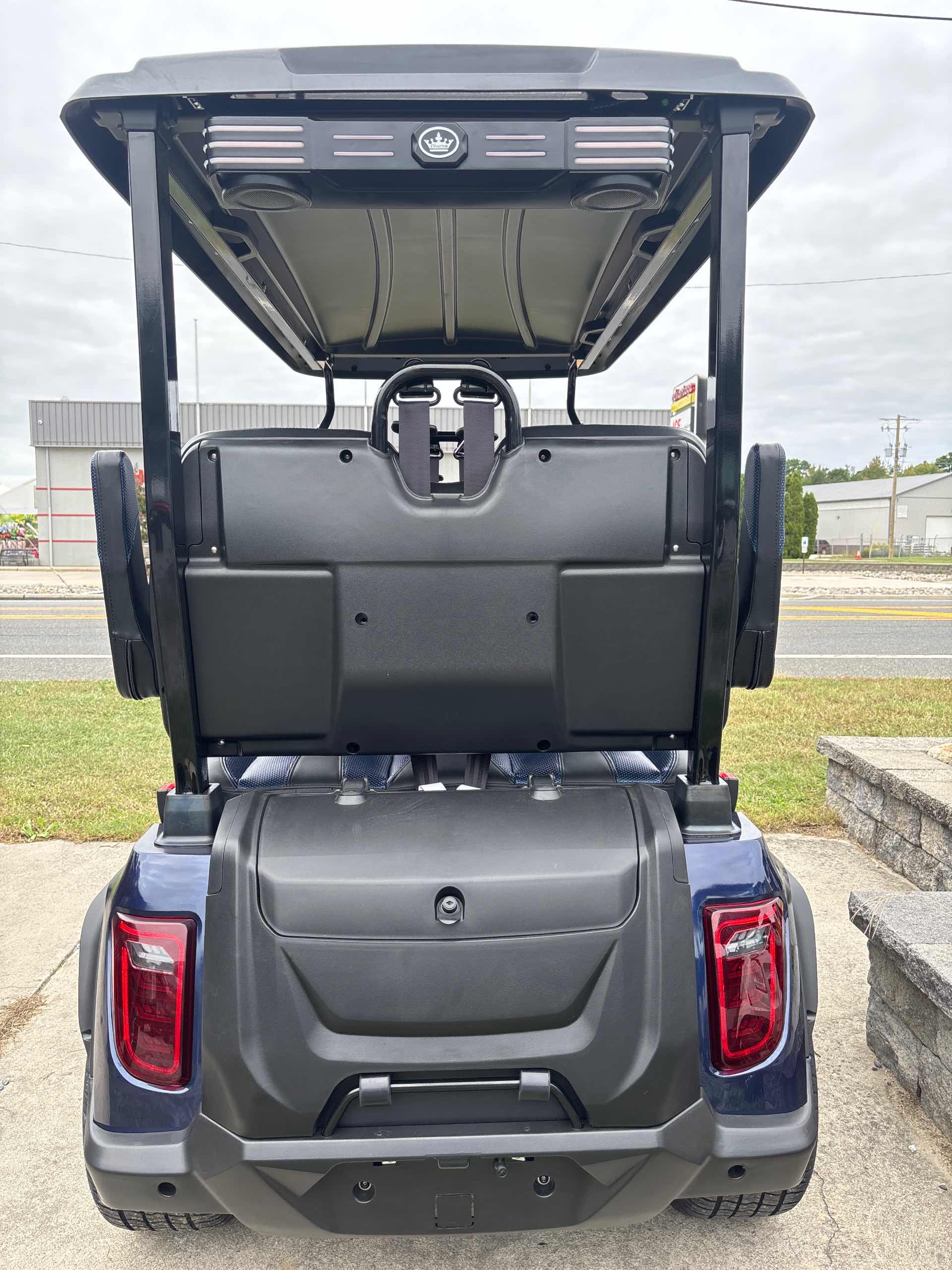 2027 Evolution D5 Maverick 4 PLUS Mediterranean Blue image 4