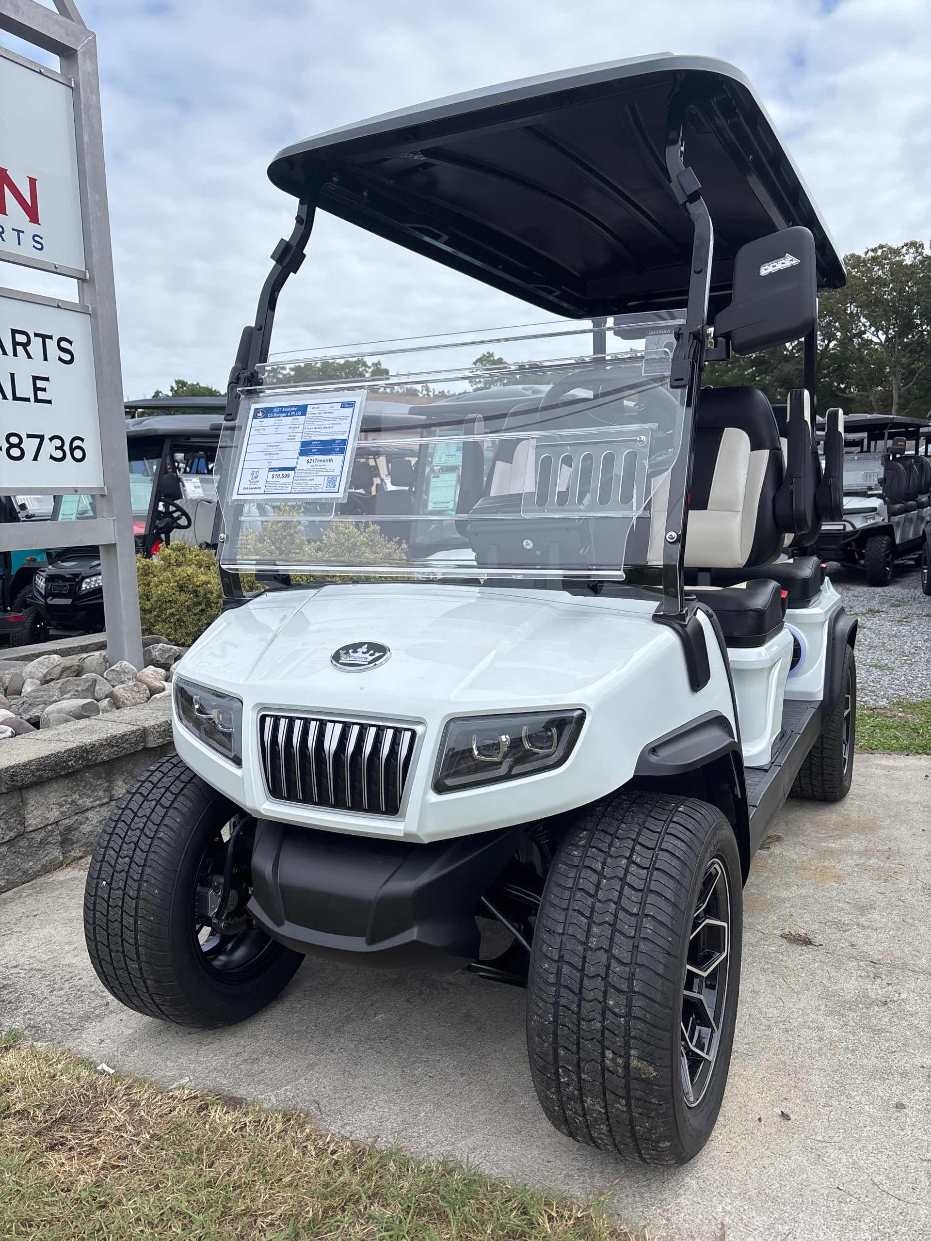 2027 Evolution D5 Ranger 4 PLUS White
