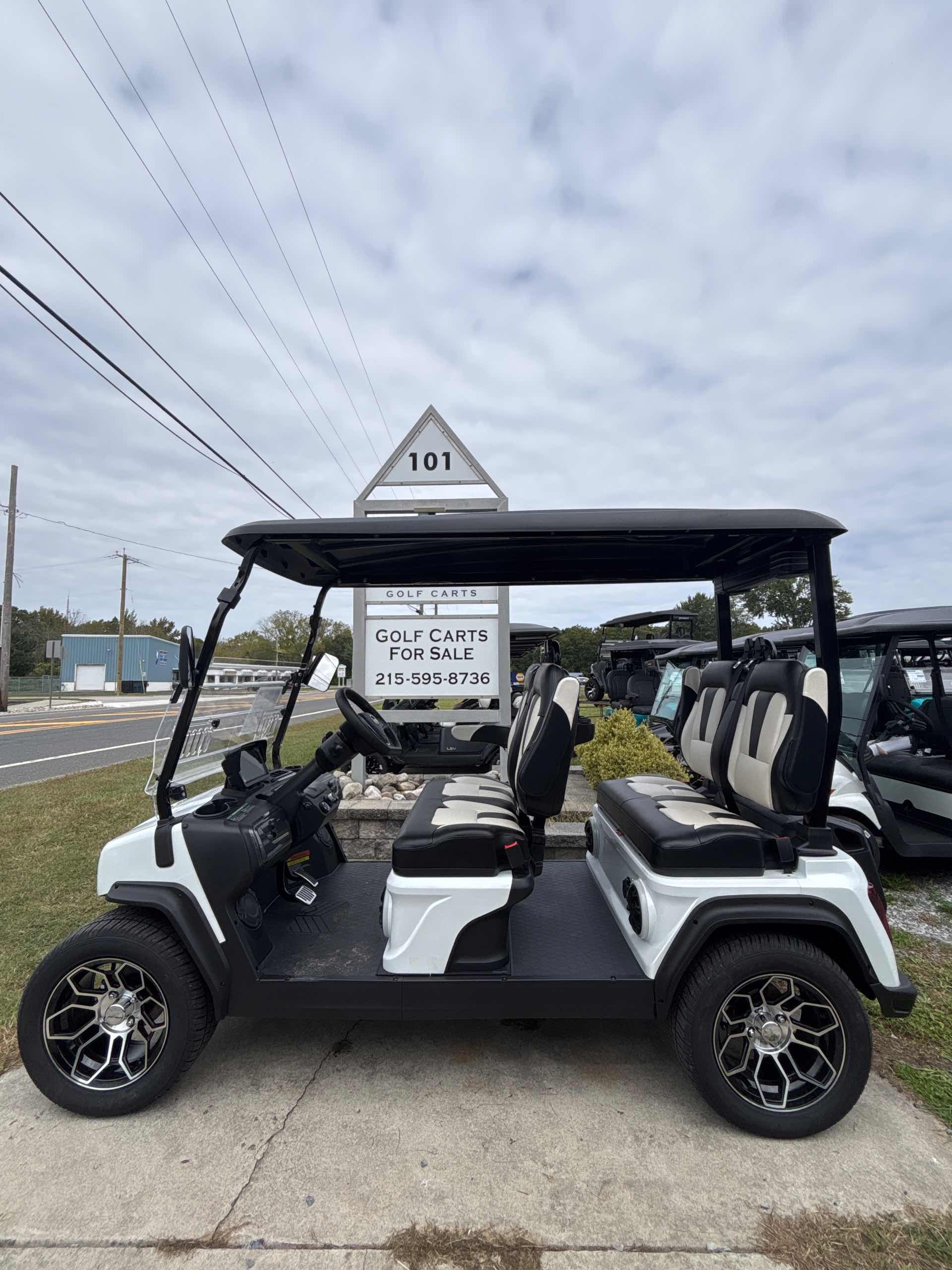 2027 Evolution D5 Ranger 4 PLUS White image 2