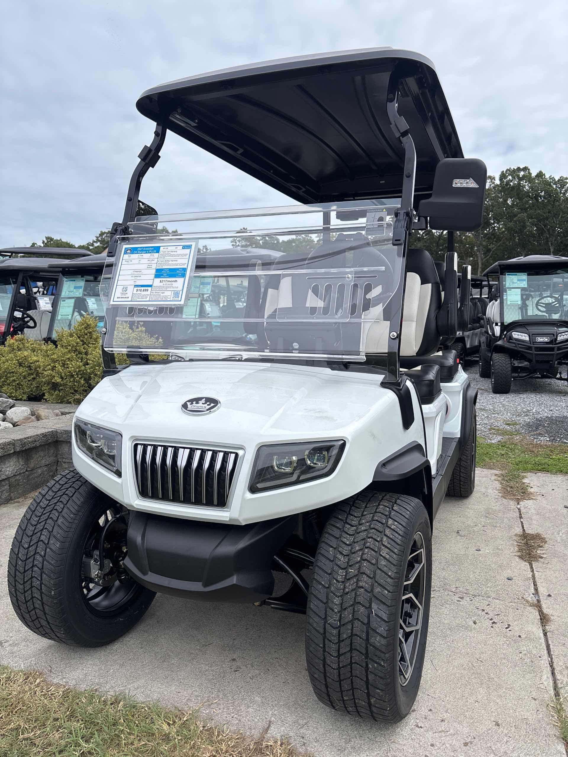 2027 Evolution D5 Ranger 4 PLUS White