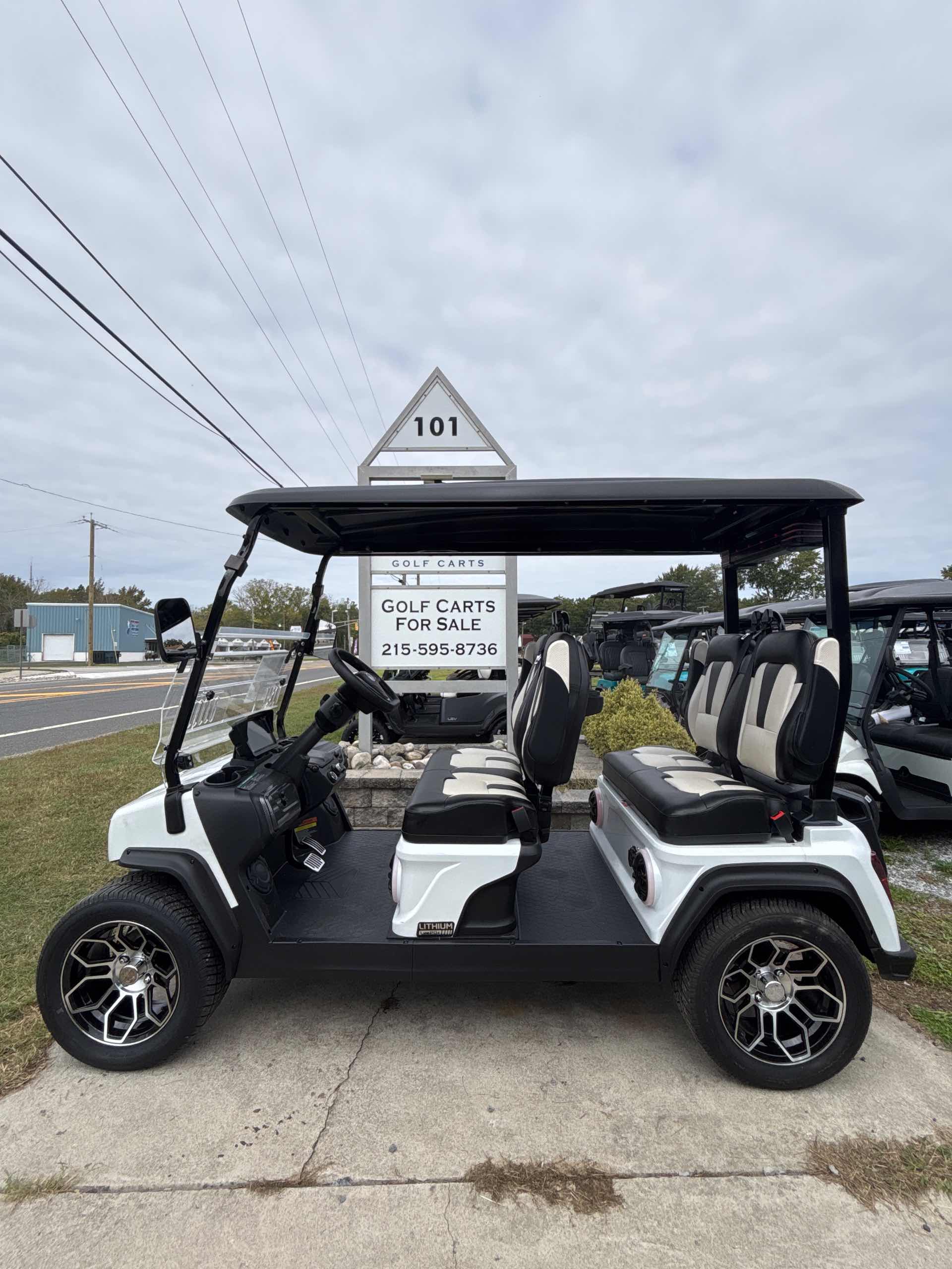 2027 Evolution D5 Ranger 4 PLUS White image 2