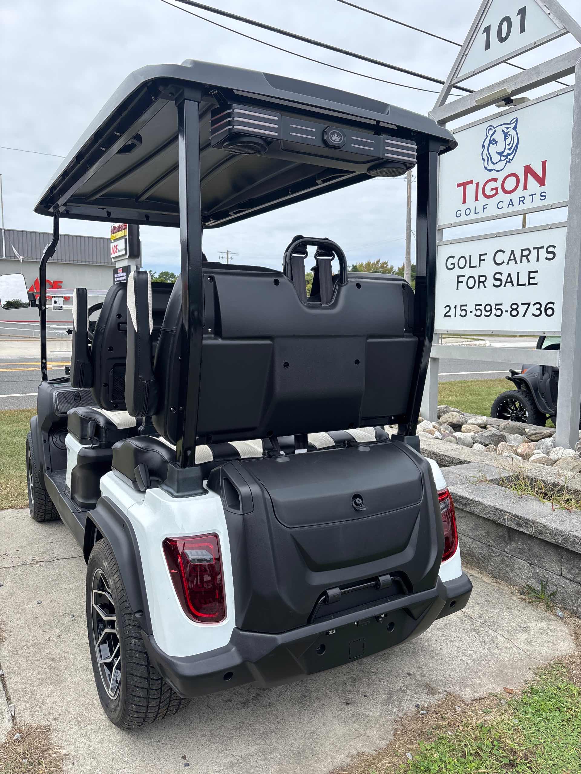 2027 Evolution D5 Ranger 4 PLUS White image 3