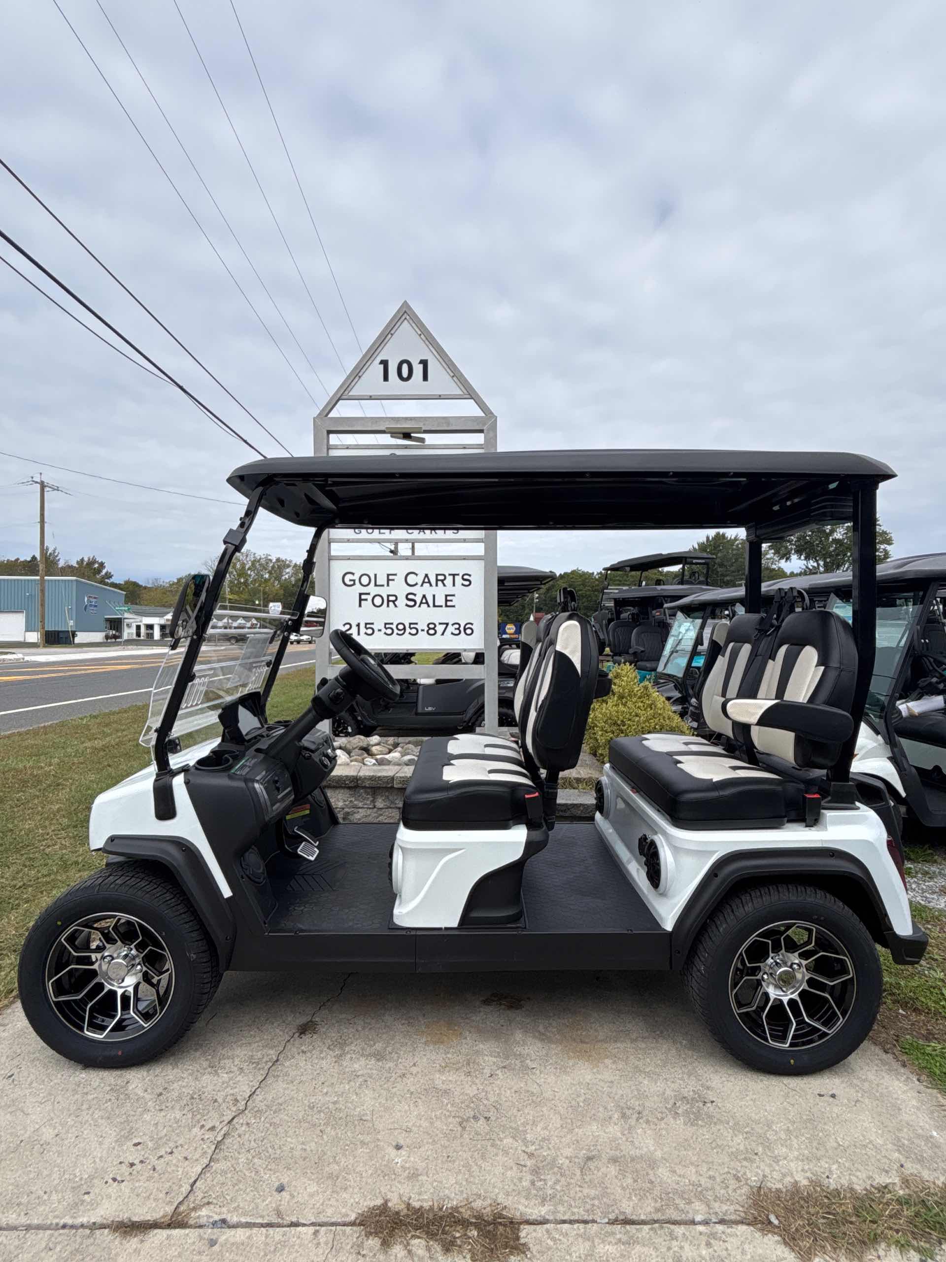 2027 Evolution D5 Ranger 4 PLUS White image 2