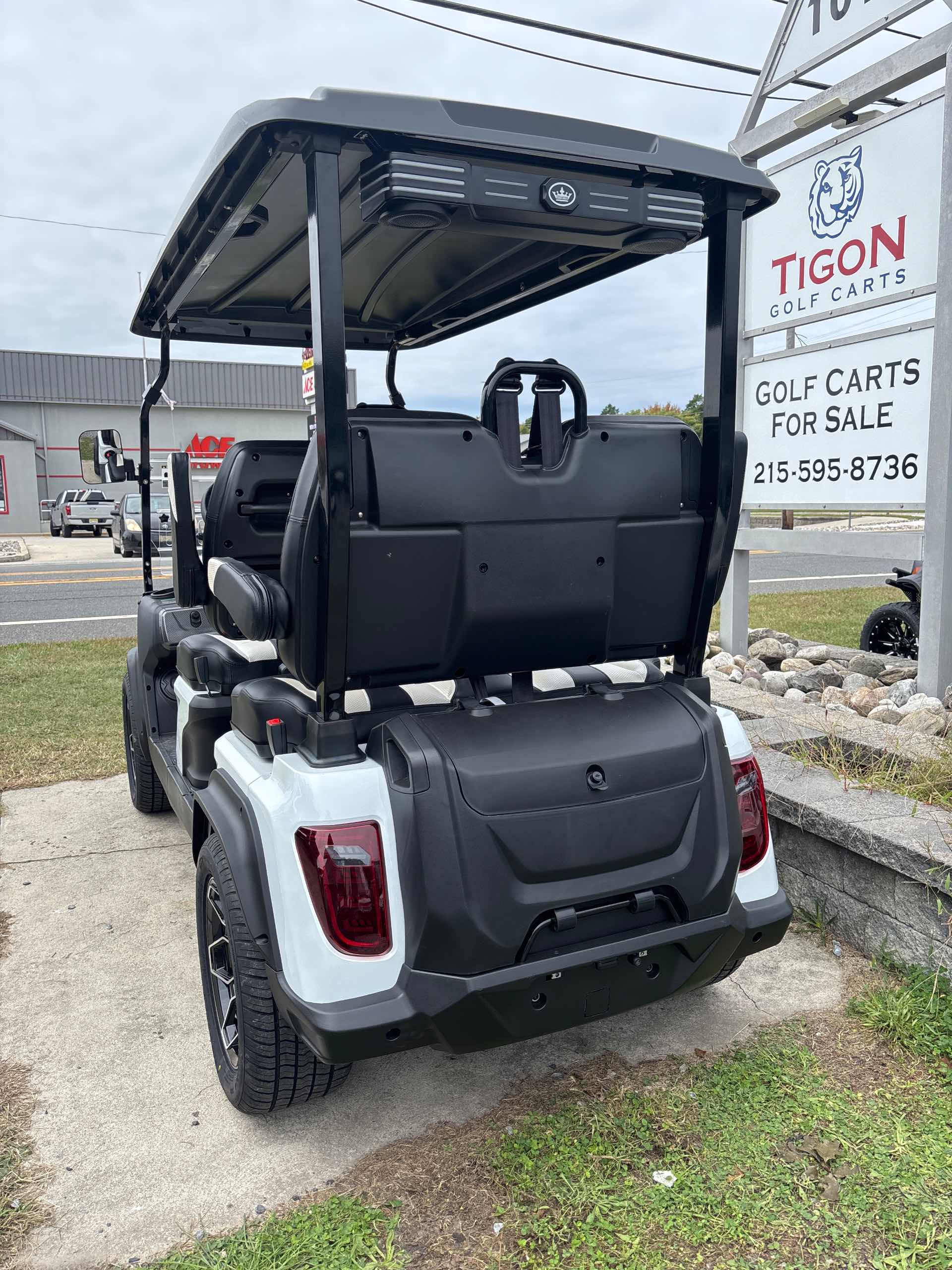 2027 Evolution D5 Ranger 4 PLUS White image 3