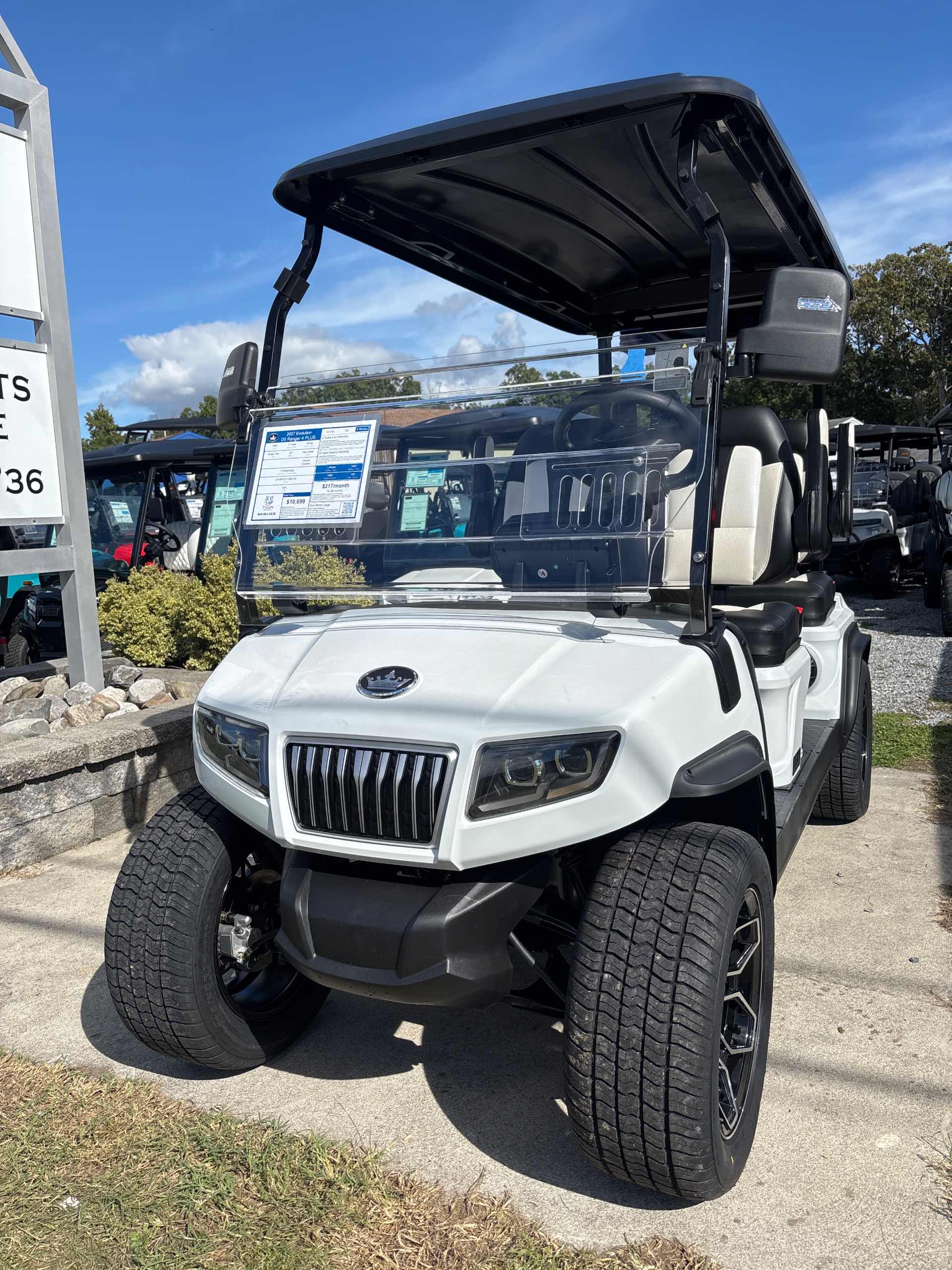 2027 Evolution D5 Ranger 4 PLUS White