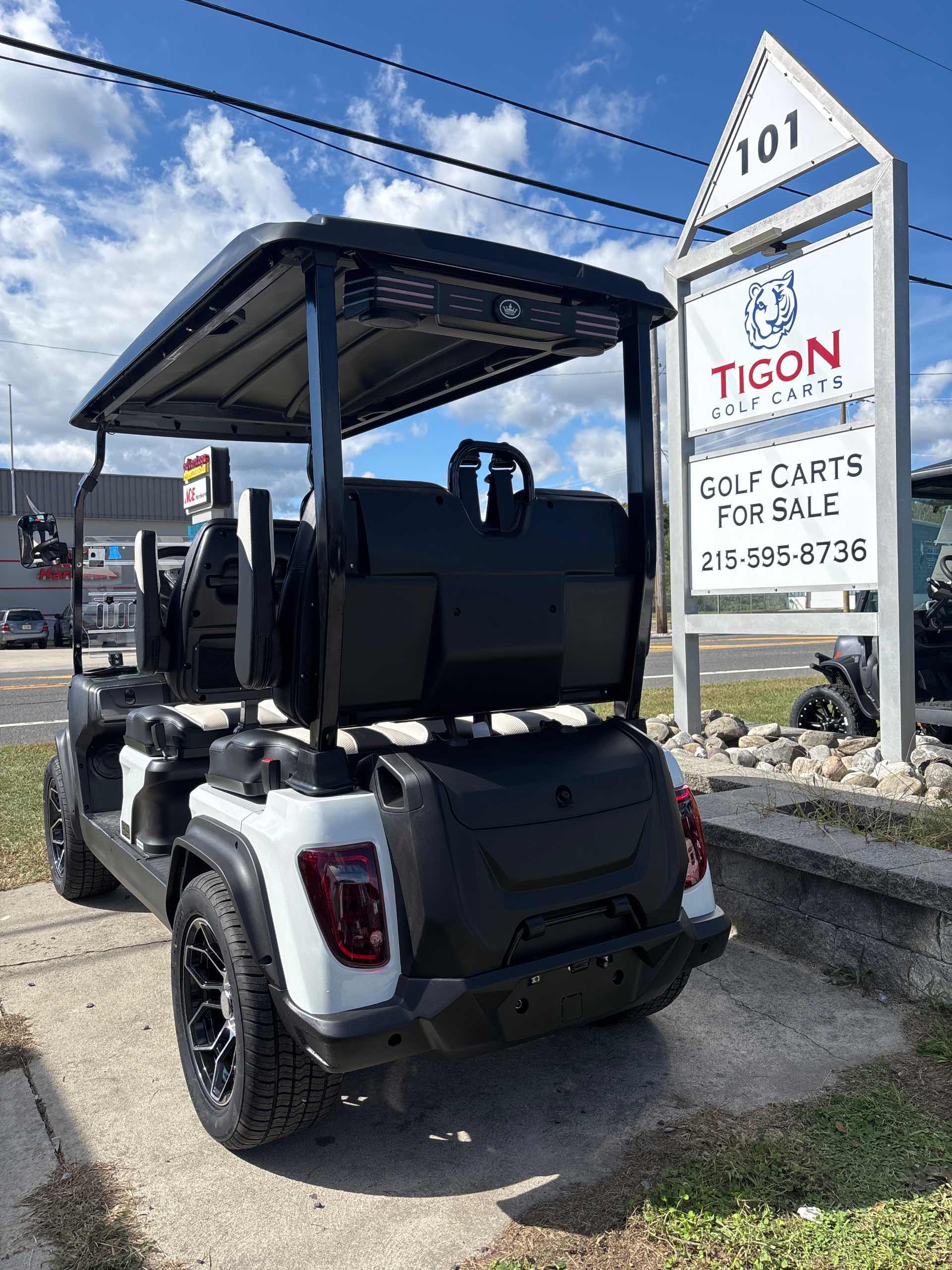 2027 Evolution D5 Ranger 4 PLUS White image 3