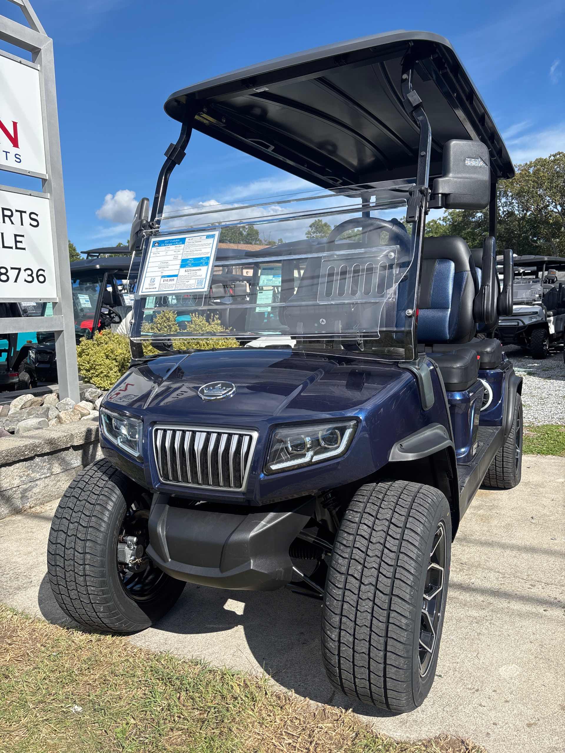 2027 Evolution D5 Ranger 4 PLUS Mediterranean Blue