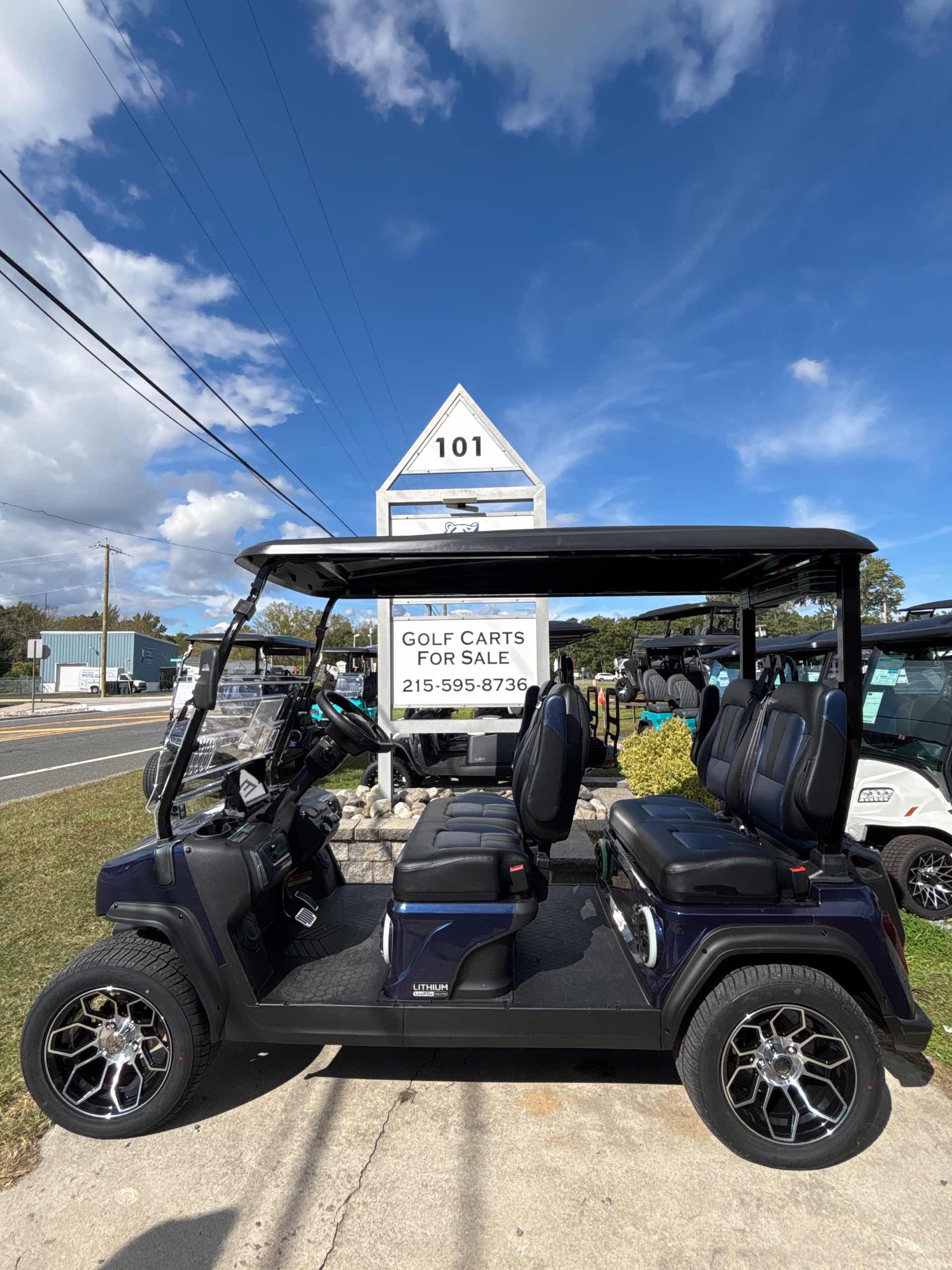 2027 Evolution D5 Ranger 4 PLUS Mediterranean Blue image 2