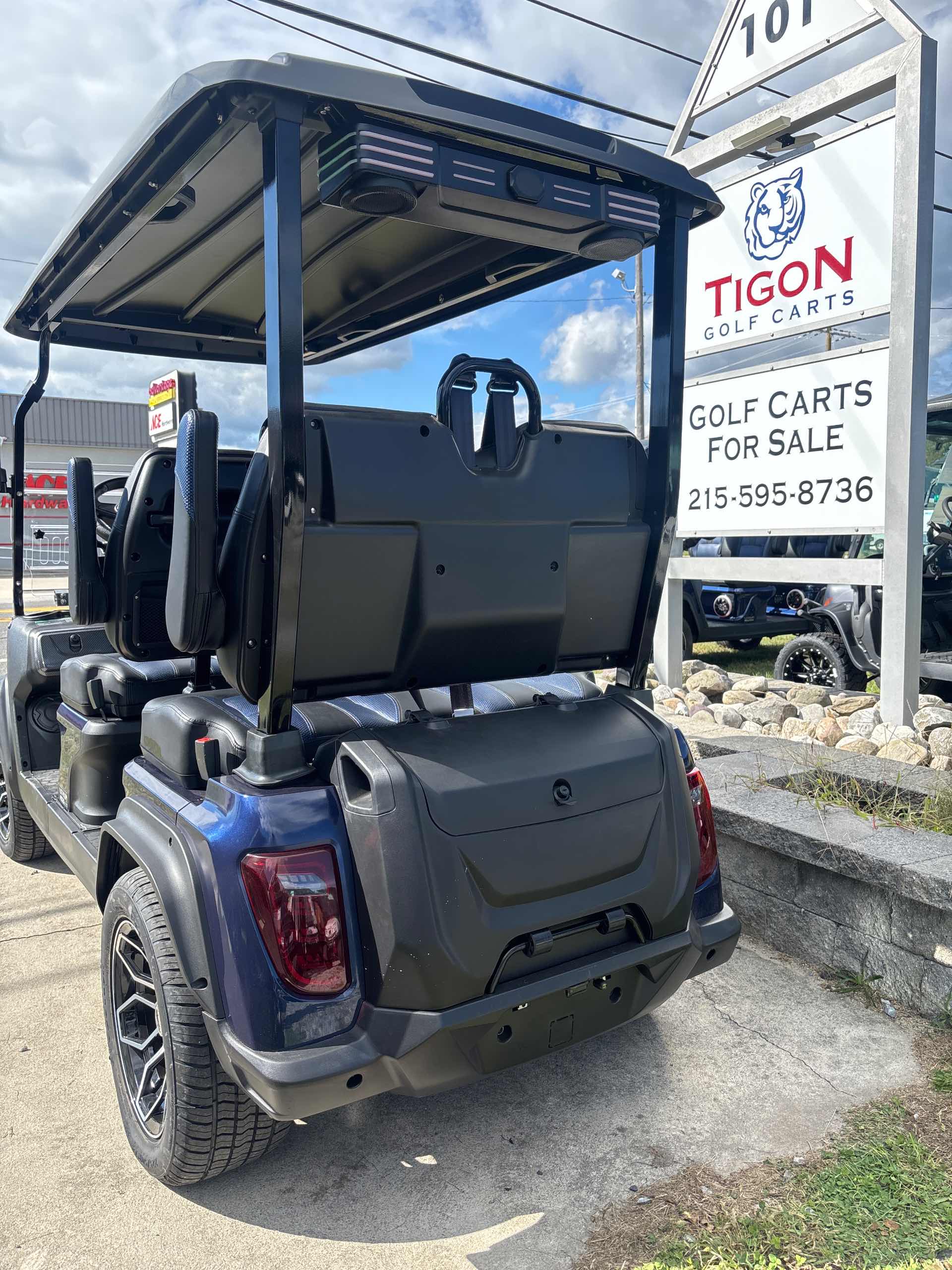 2027 Evolution D5 Ranger 4 PLUS Mediterranean Blue image 3