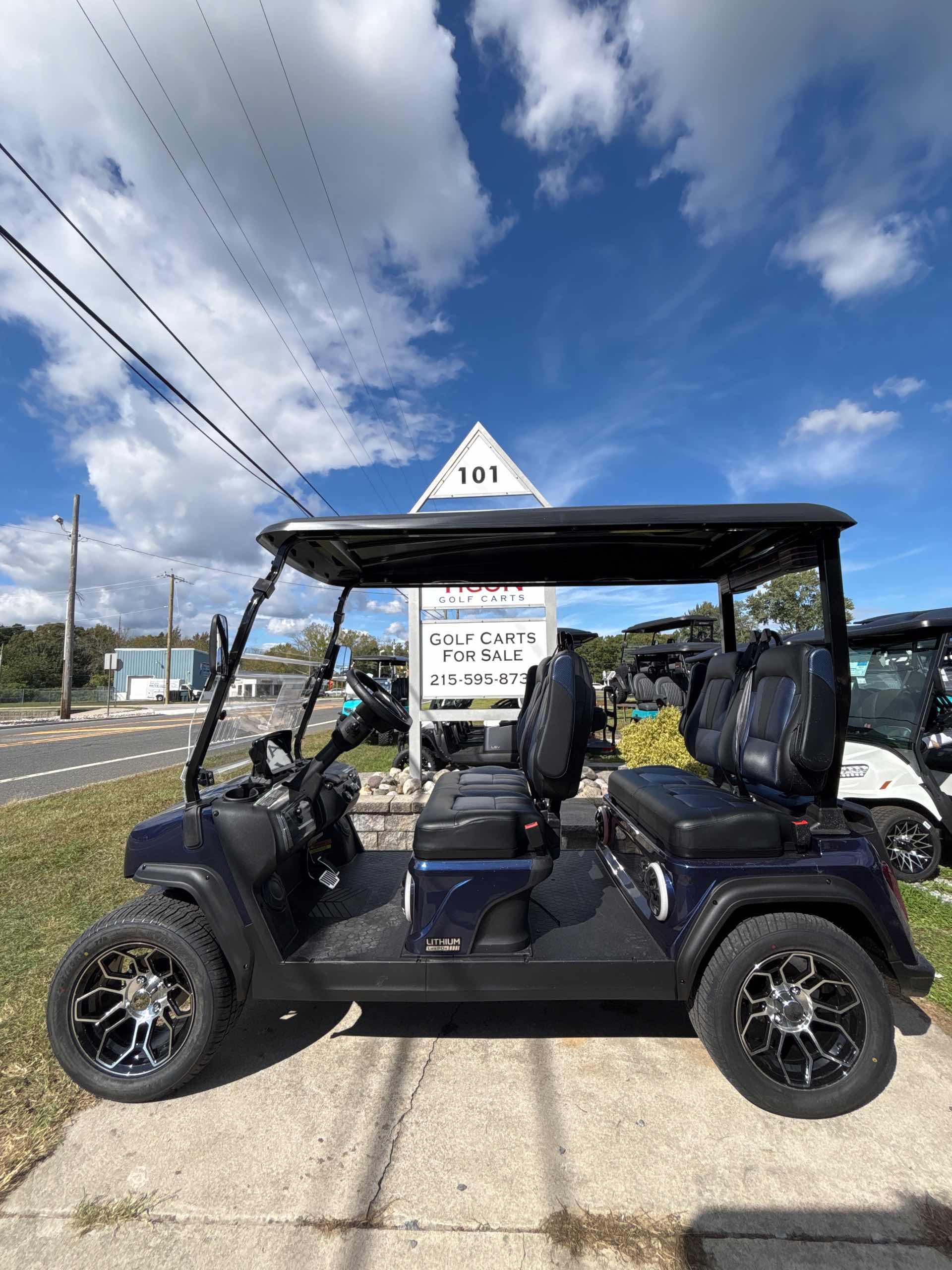 2027 Evolution D5 Ranger 4 PLUS Mediterranean Blue image 2
