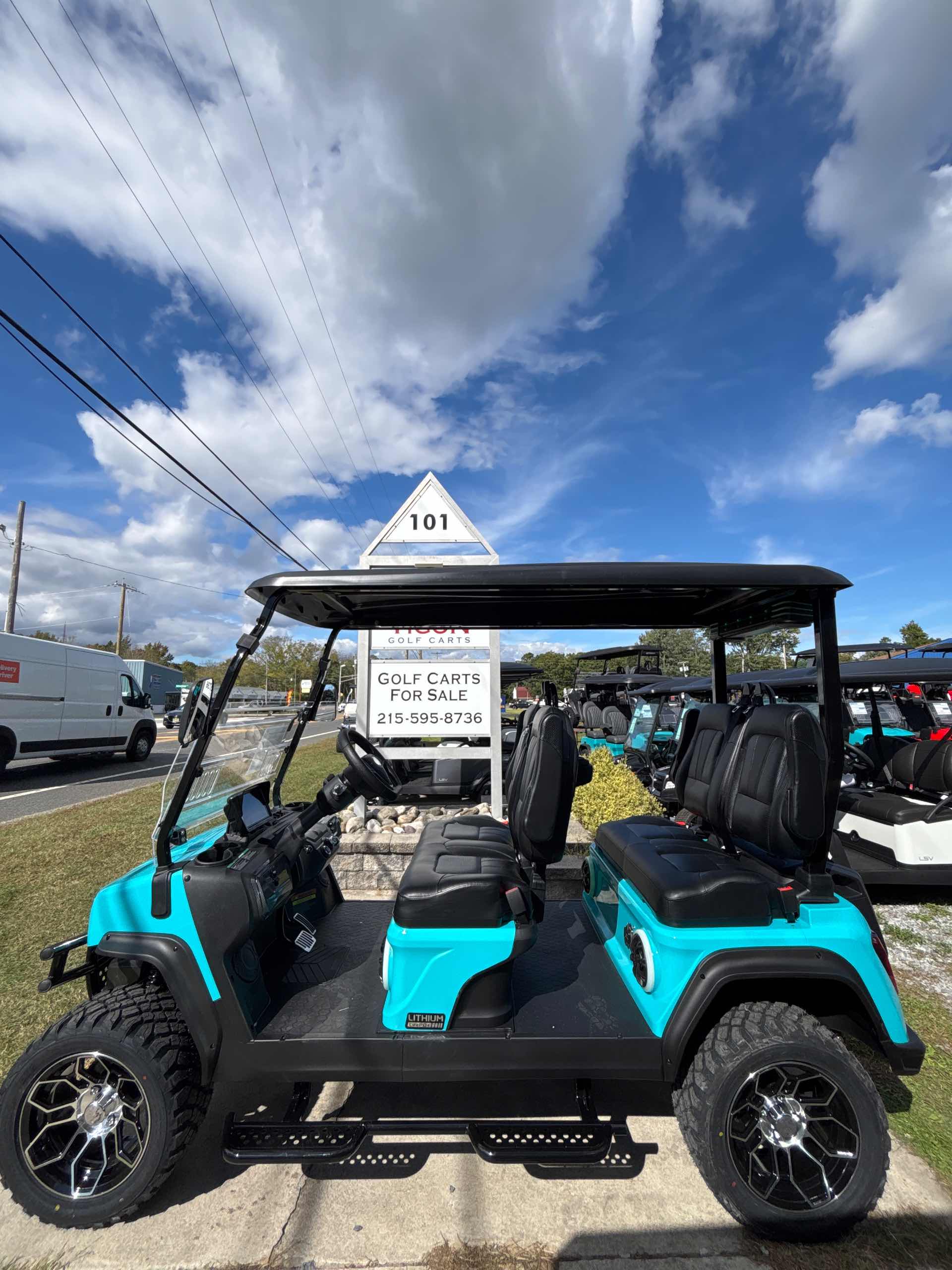 2027 Evolution D5 Maverick 4 PLUS Sky Blue image 2
