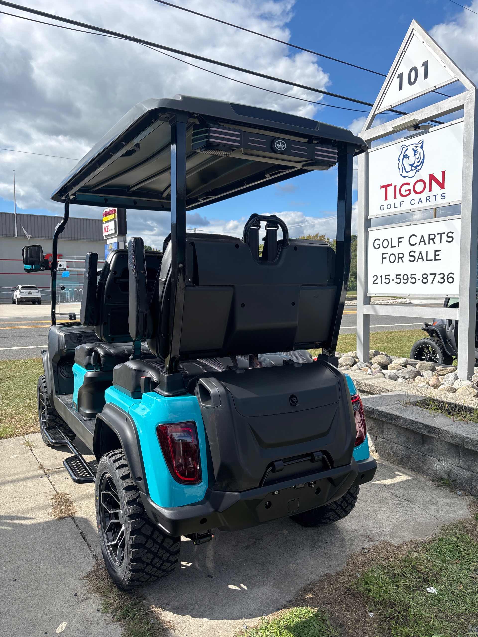 2027 Evolution D5 Maverick 4 PLUS Sky Blue image 3