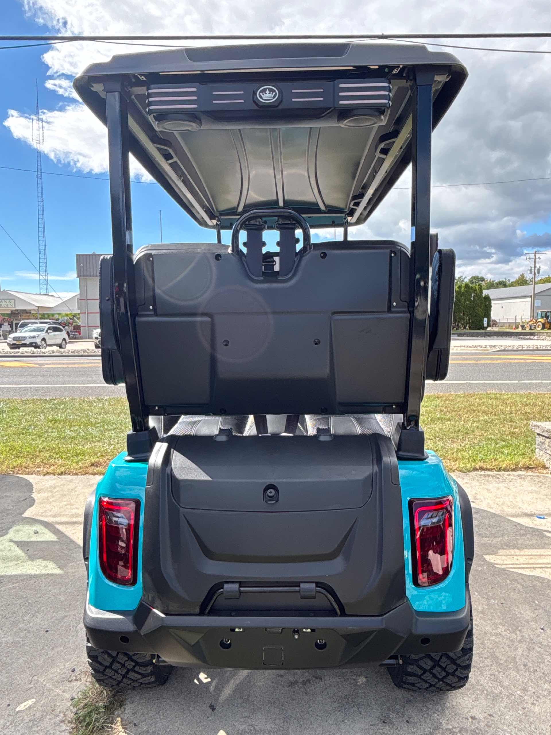 2027 Evolution D5 Maverick 4 PLUS Sky Blue image 4