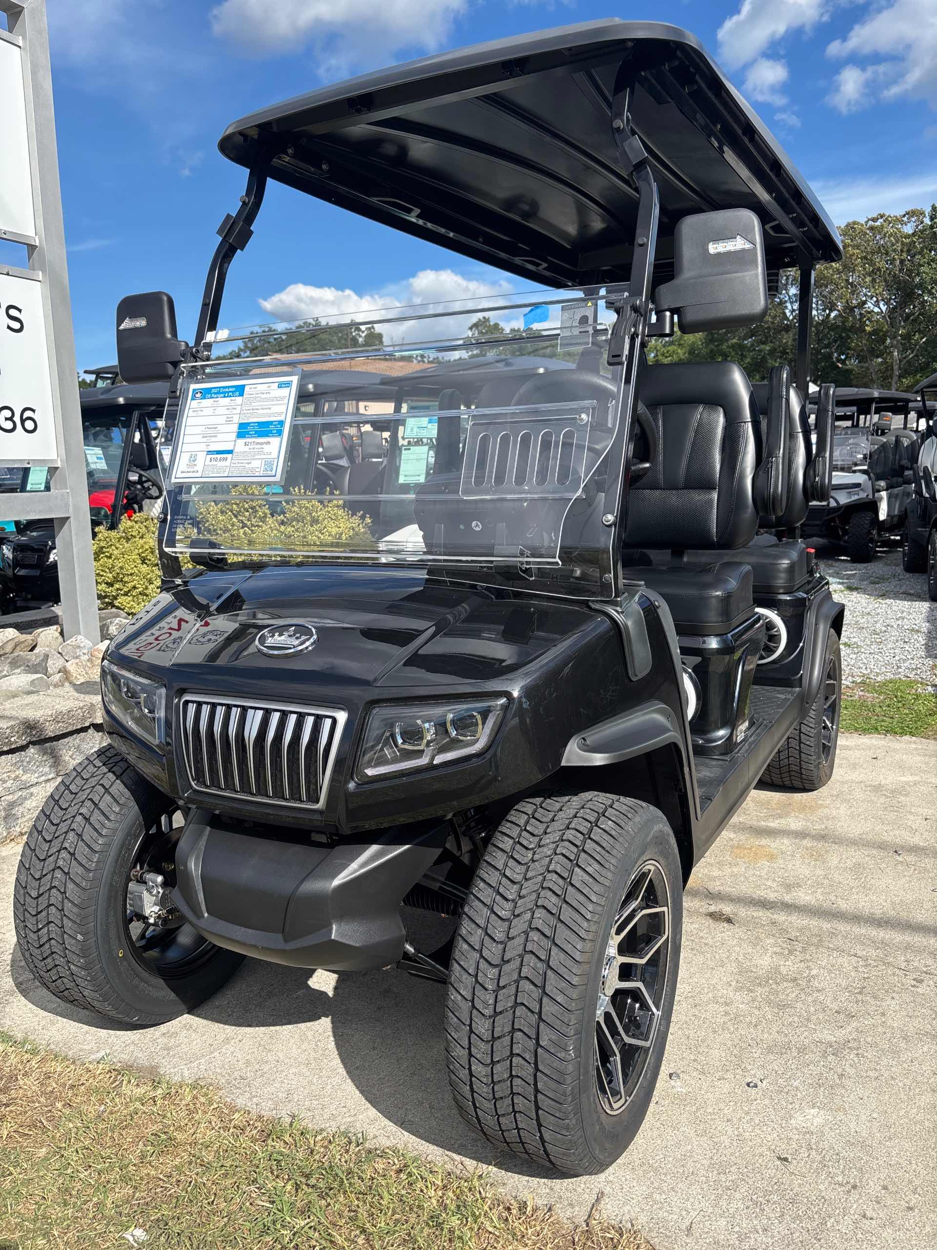 2027 Evolution D5 Ranger 4 PLUS Black