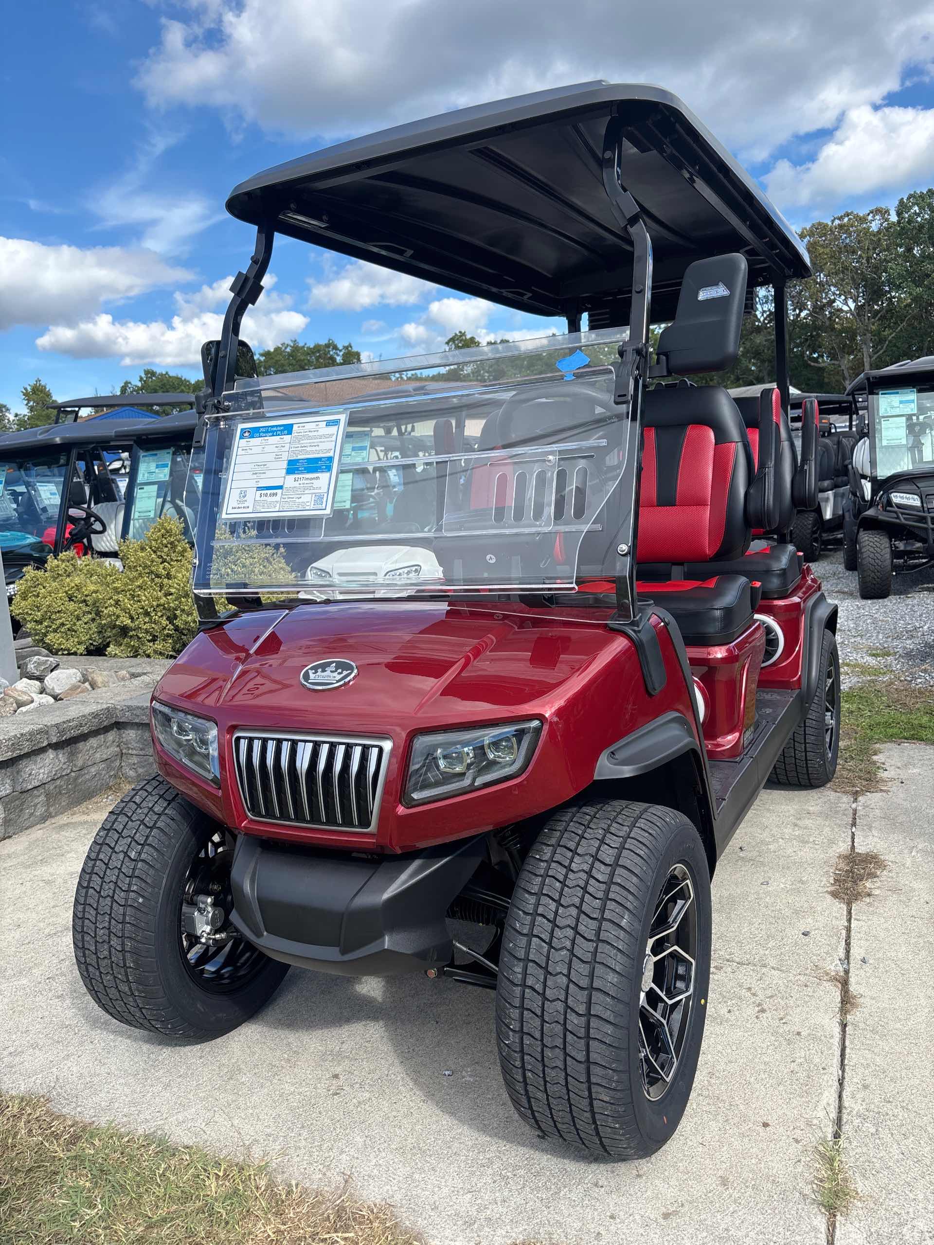 2027 Evolution D5 Ranger 4 PLUS Flamenco Red