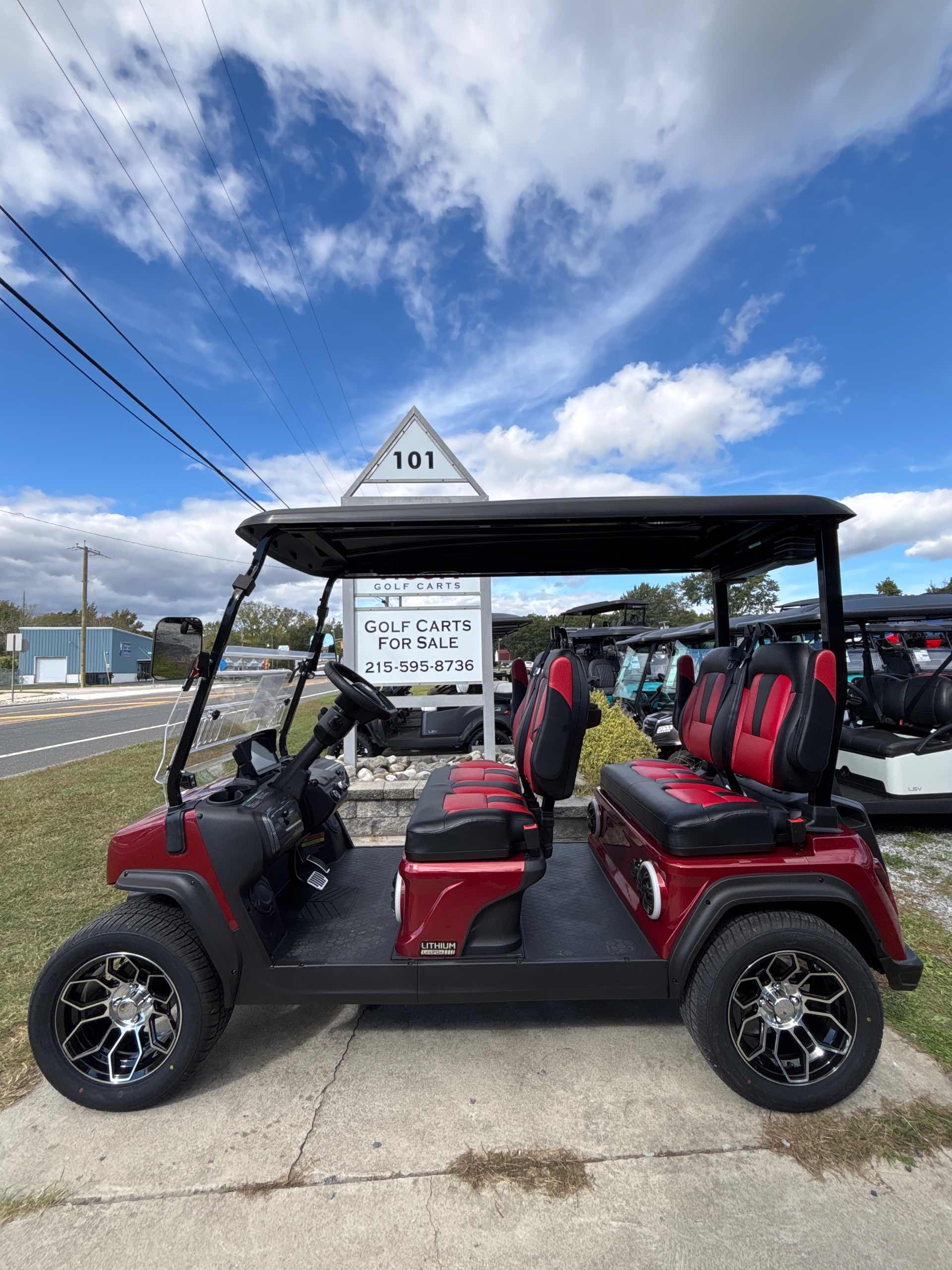 2027 Evolution D5 Ranger 4 PLUS Flamenco Red image 2