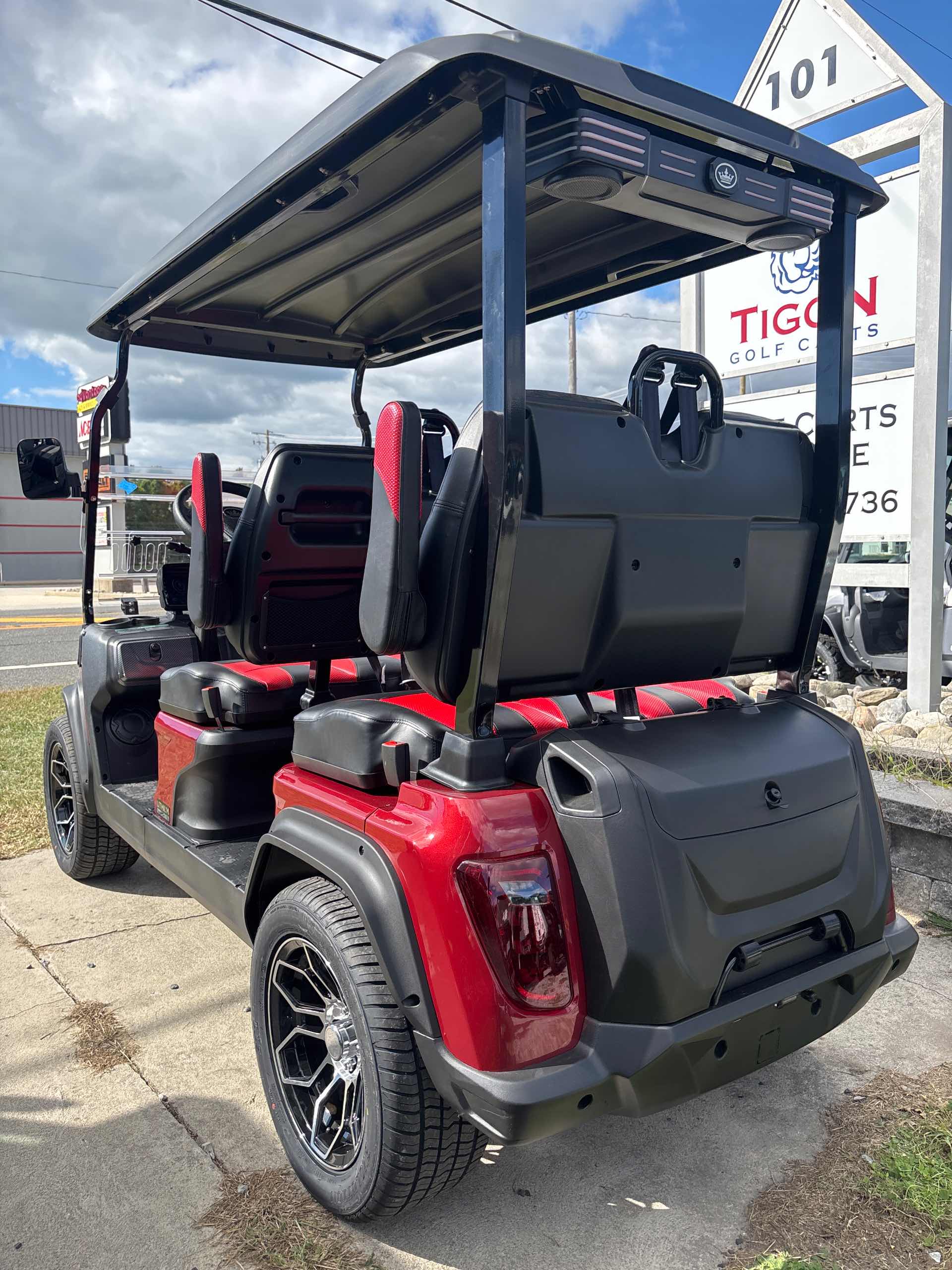 2027 Evolution D5 Ranger 4 PLUS Flamenco Red image 3