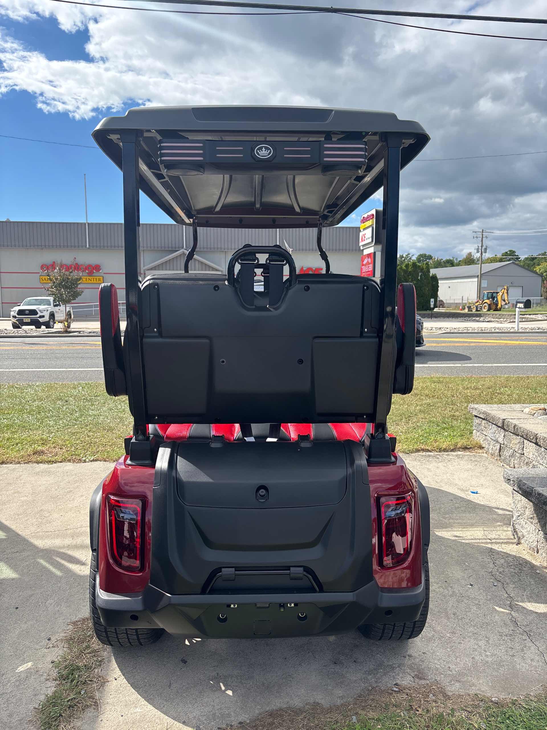 2027 Evolution D5 Ranger 4 PLUS Flamenco Red image 4