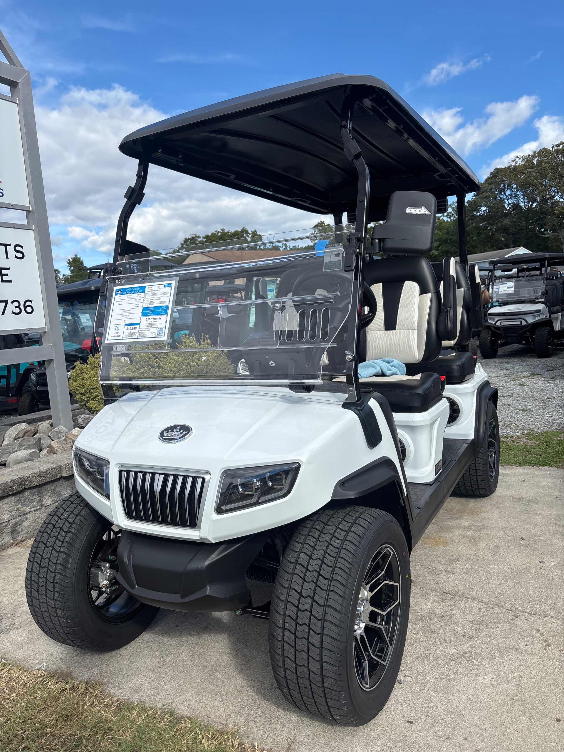 2027 Evolution D5 Ranger 4 PLUS White