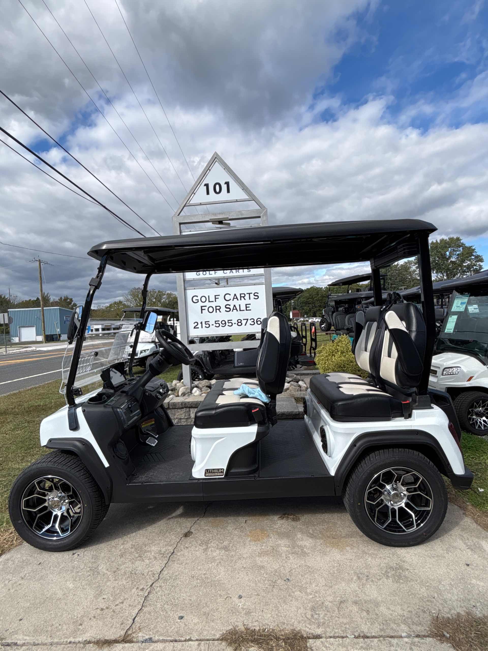 2027 Evolution D5 Ranger 4 PLUS White image 2