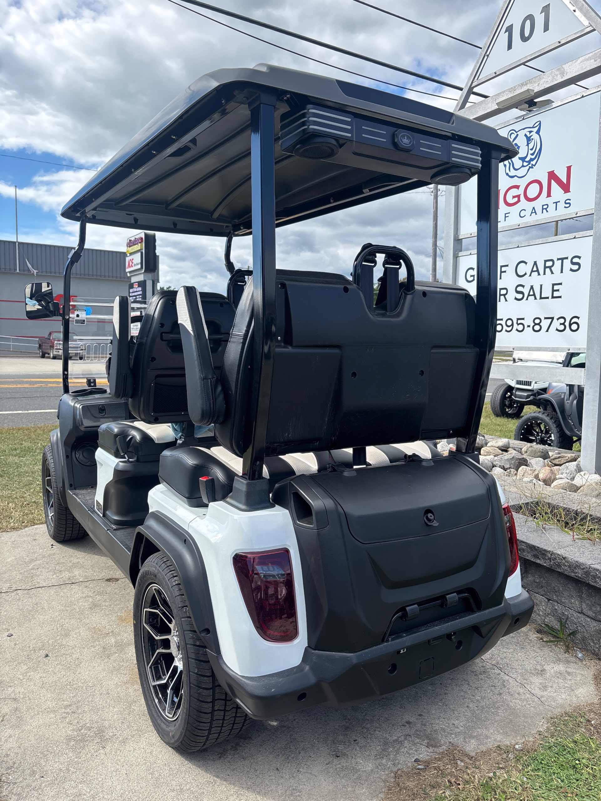 2027 Evolution D5 Ranger 4 PLUS White image 3
