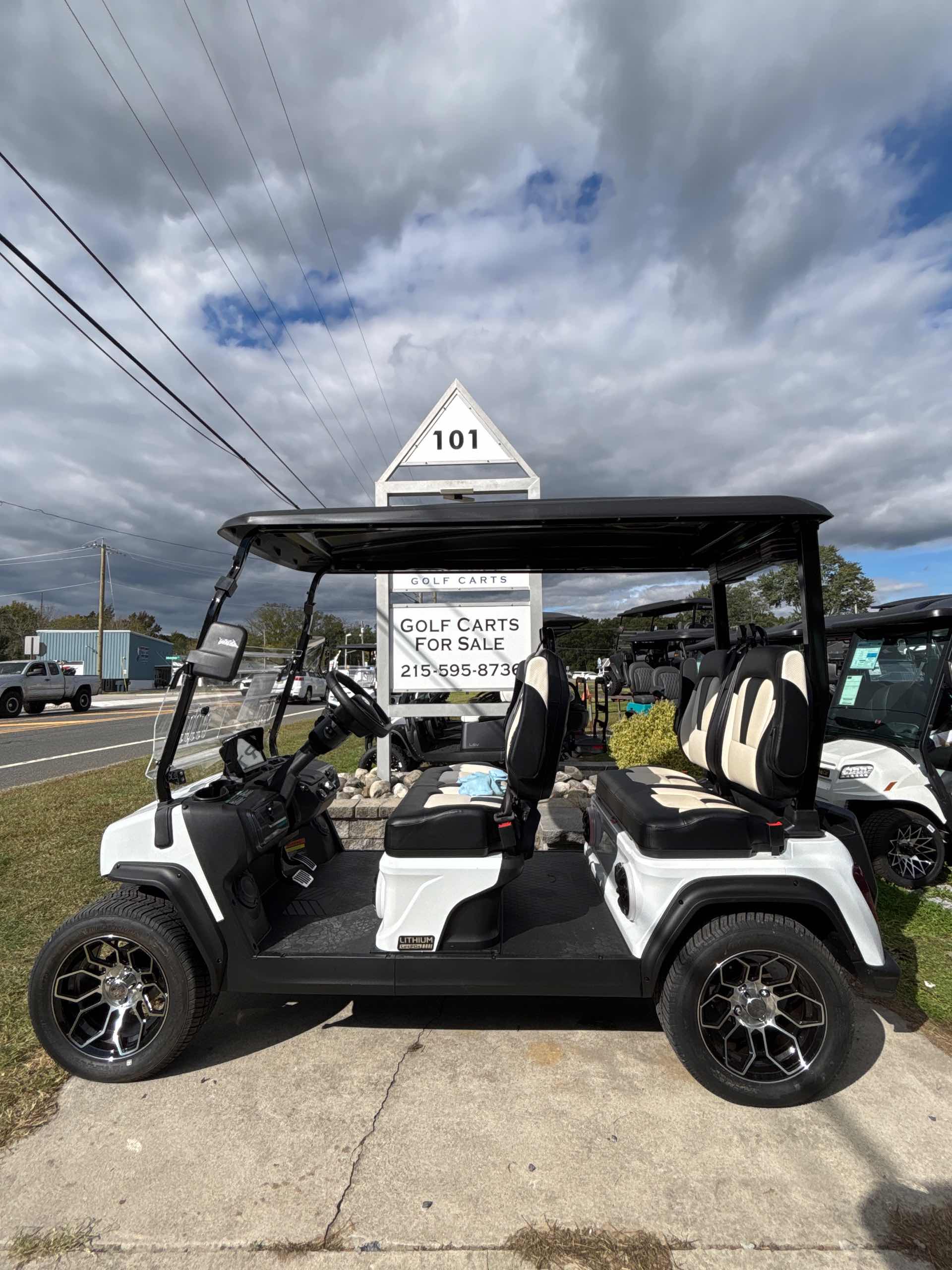 2027 Evolution D5 Ranger 4 PLUS White image 2
