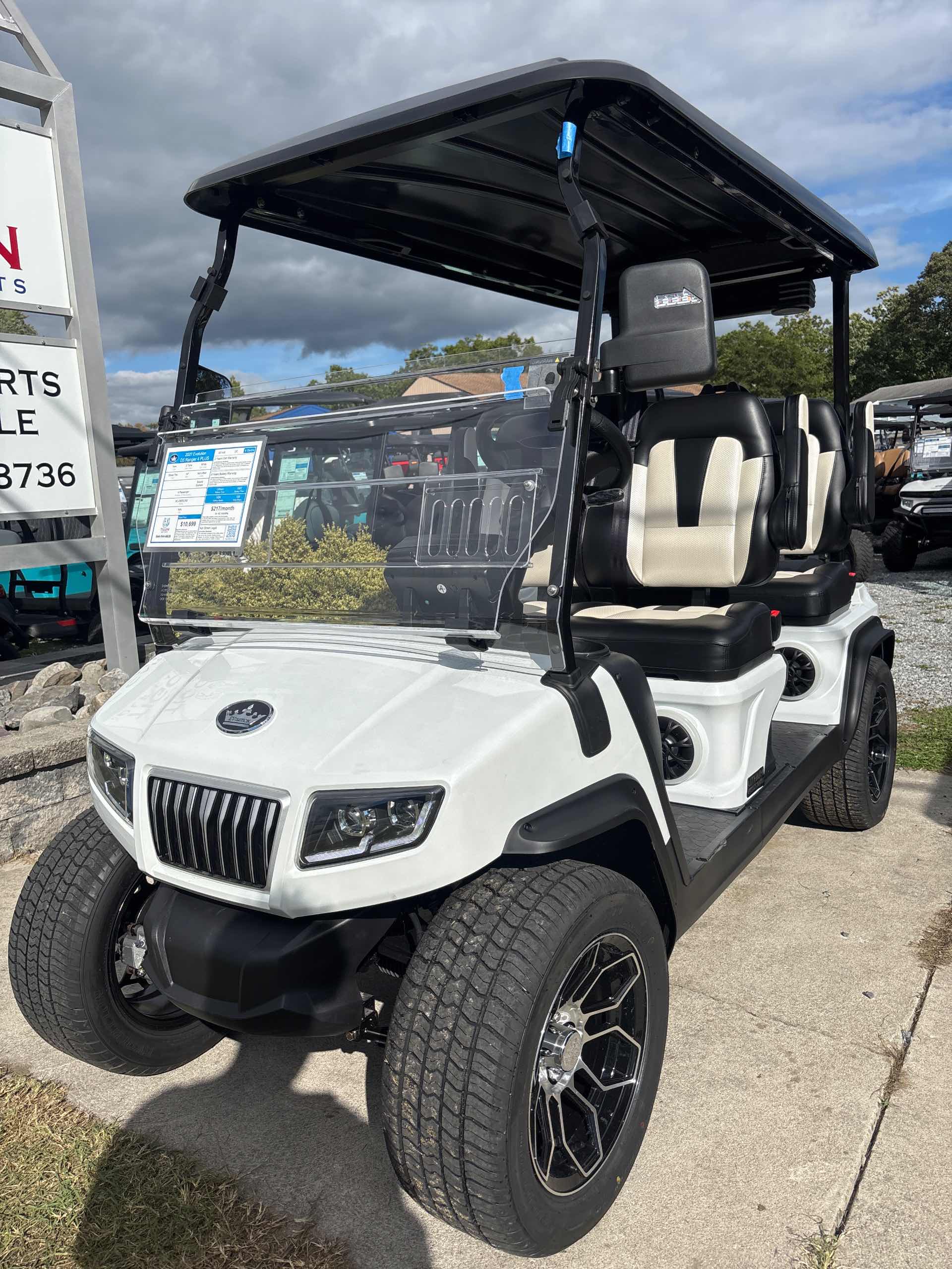 2027 Evolution D5 Ranger 4 PLUS White