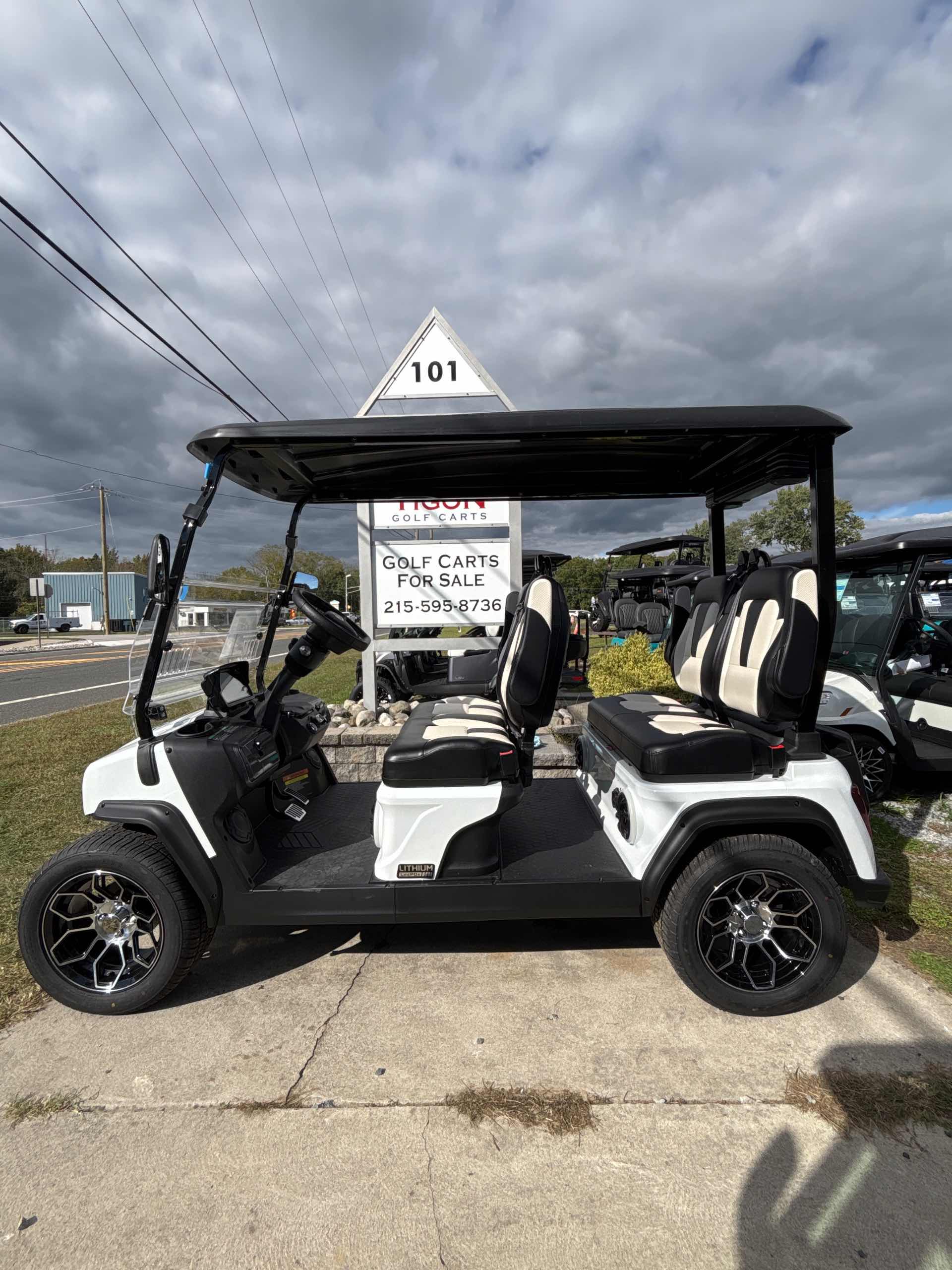 2027 Evolution D5 Ranger 4 PLUS White image 2